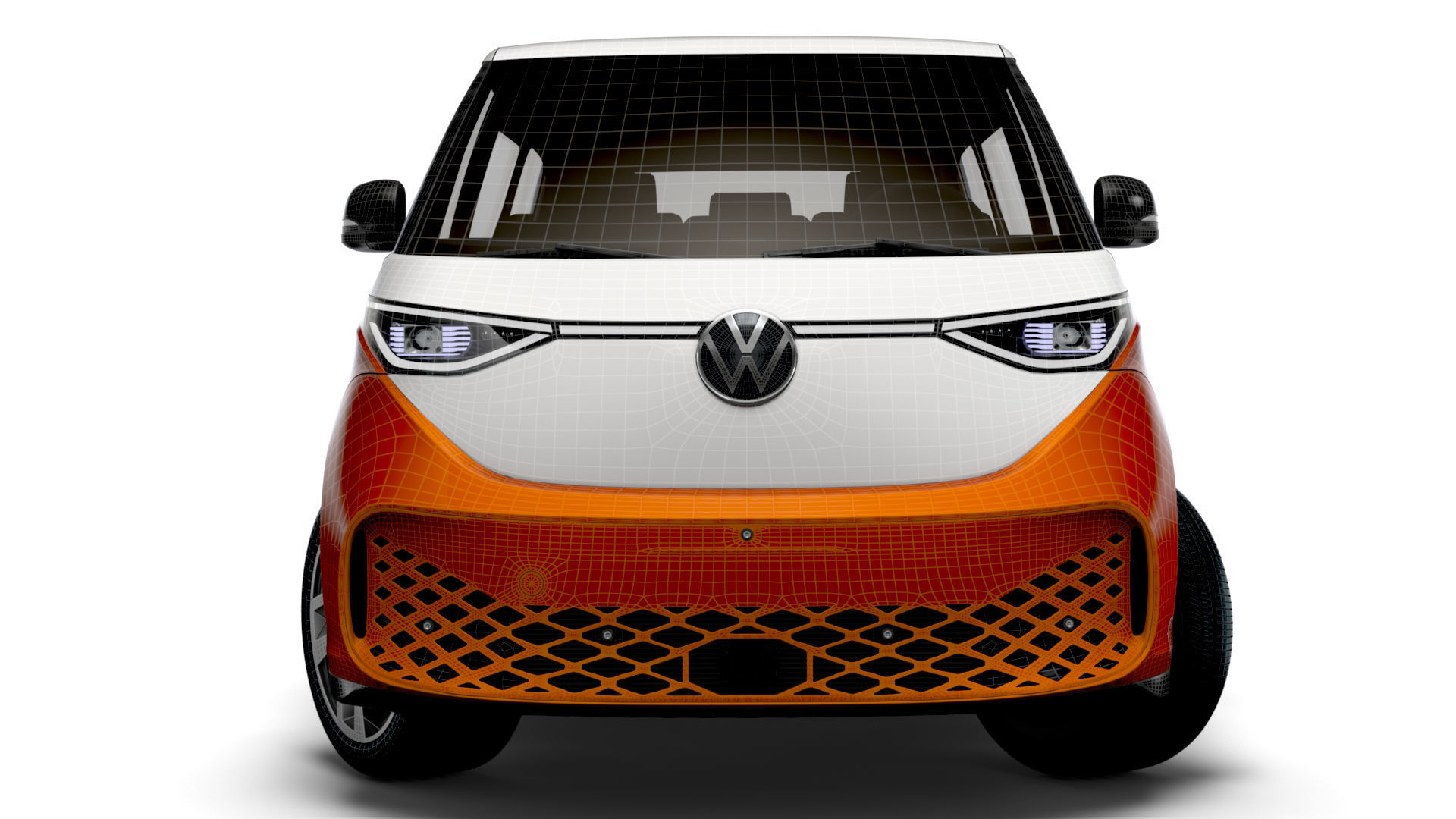 VW ID Buzz 2023 3D model_18