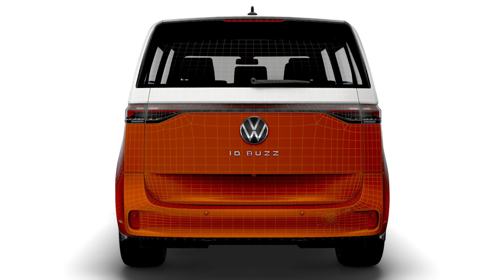 VW ID Buzz 2023 3D model_22