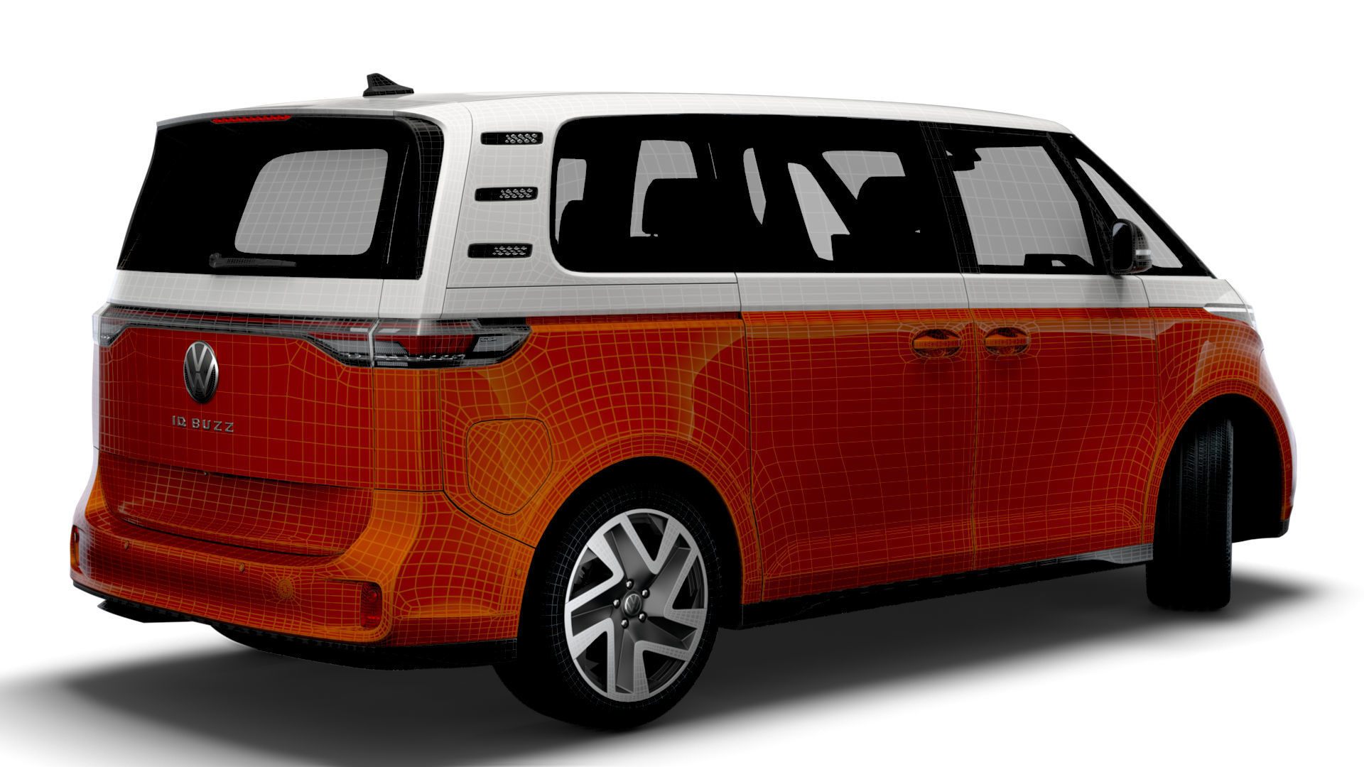 VW ID Buzz 2023 3D model_14