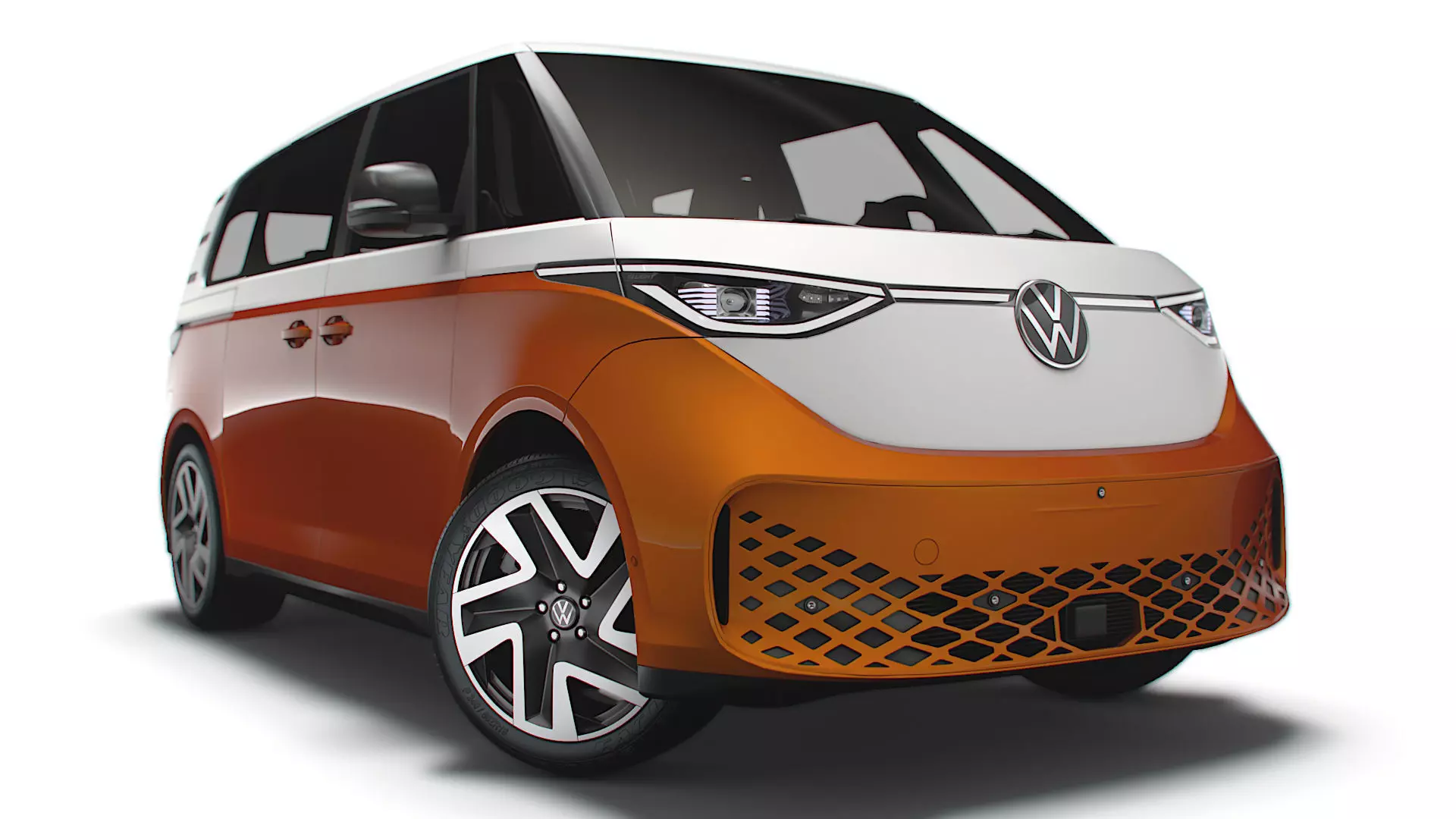 VW ID Buzz 2023 3D model_0