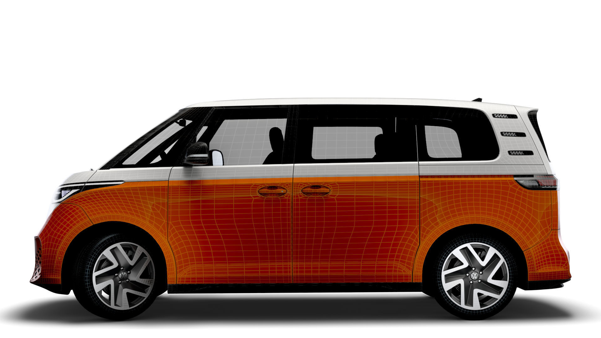 VW ID Buzz 2023 3D model_16