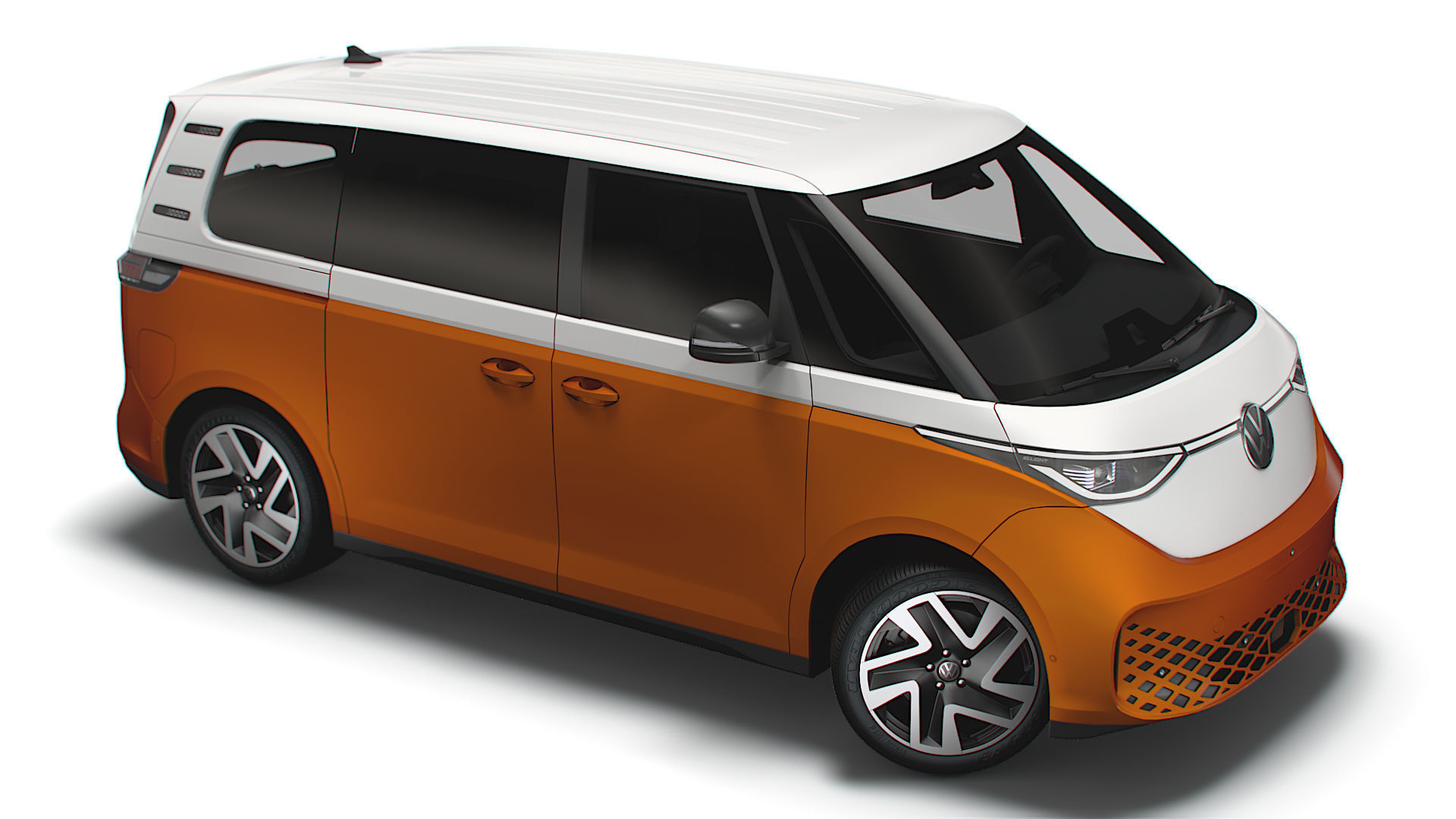 VW ID Buzz 2023 3D model_8