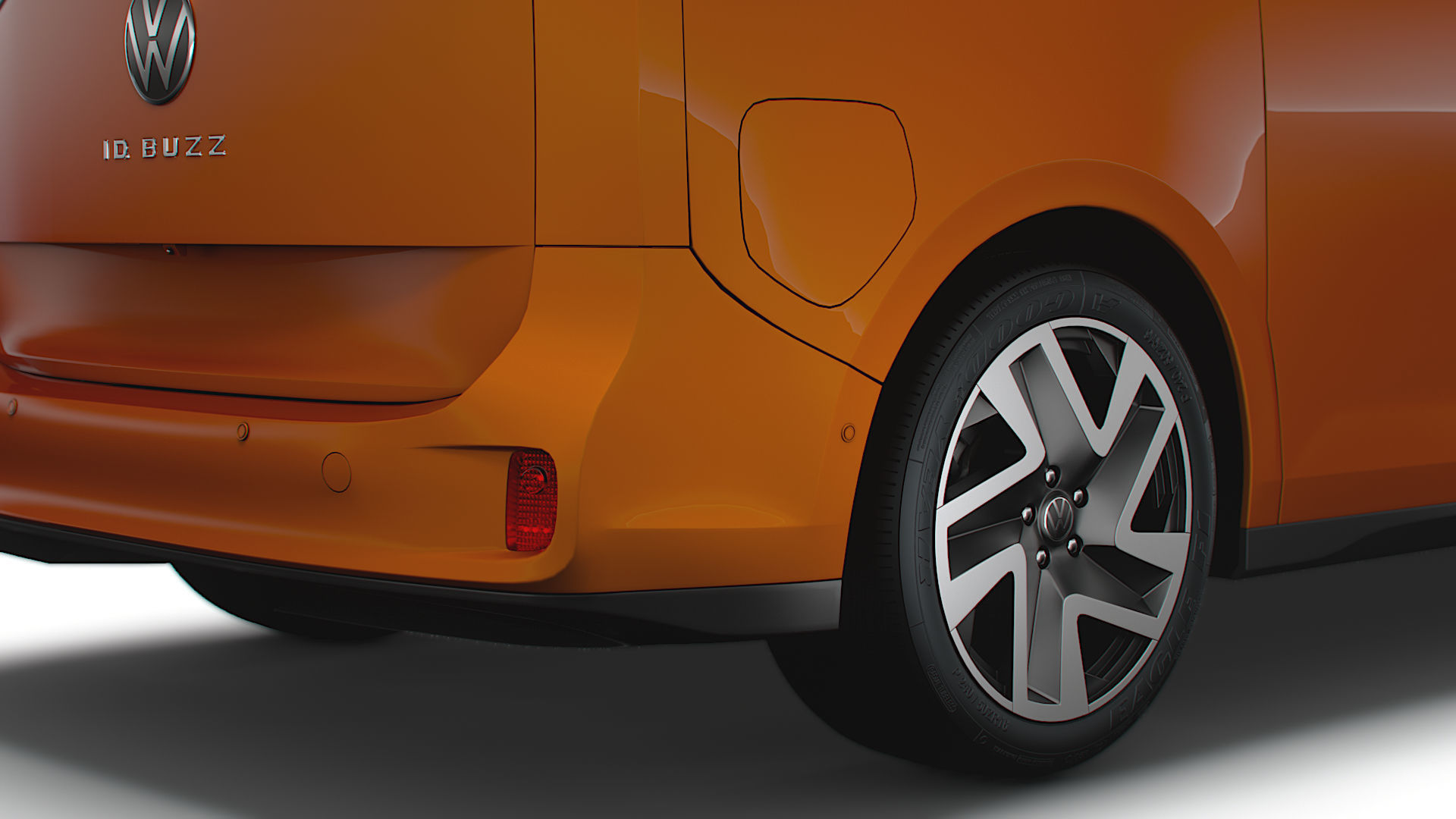 VW ID Buzz 2023 3D model_11