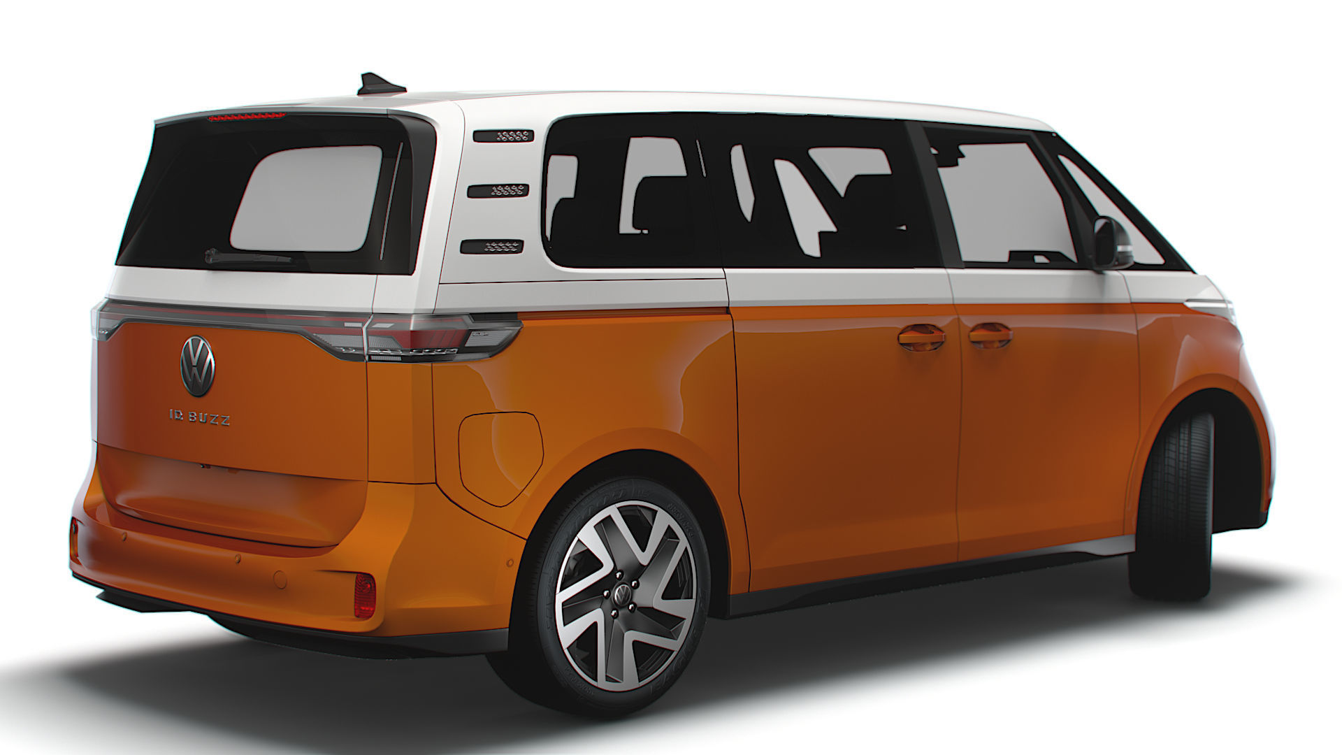 VW ID Buzz 2023 3D model_2