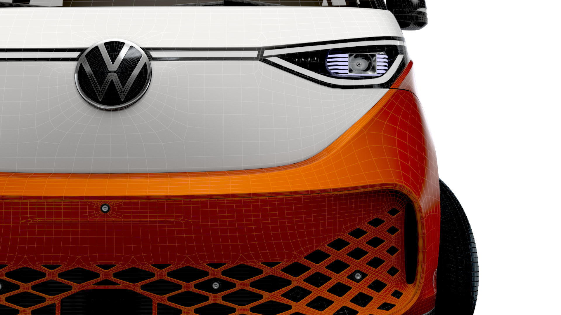 VW ID Buzz 2023 3D model_19