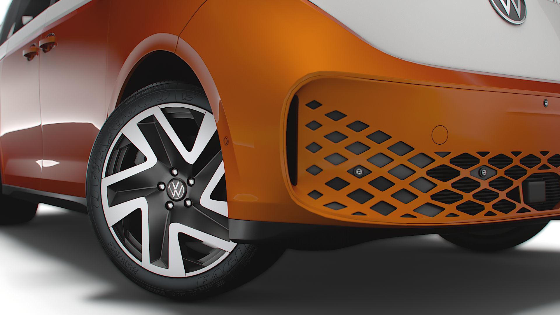 VW ID Buzz 2023 3D model_5