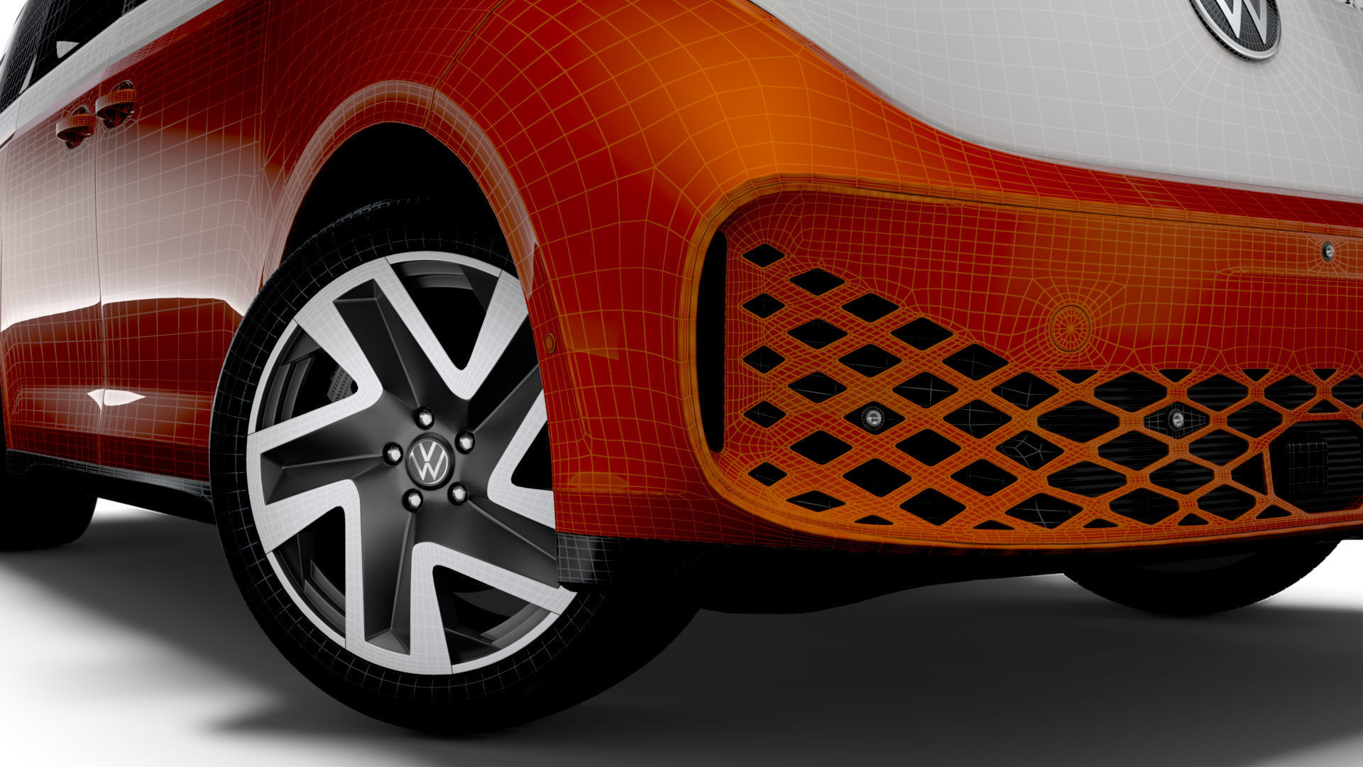 VW ID Buzz 2023 3D model_17
