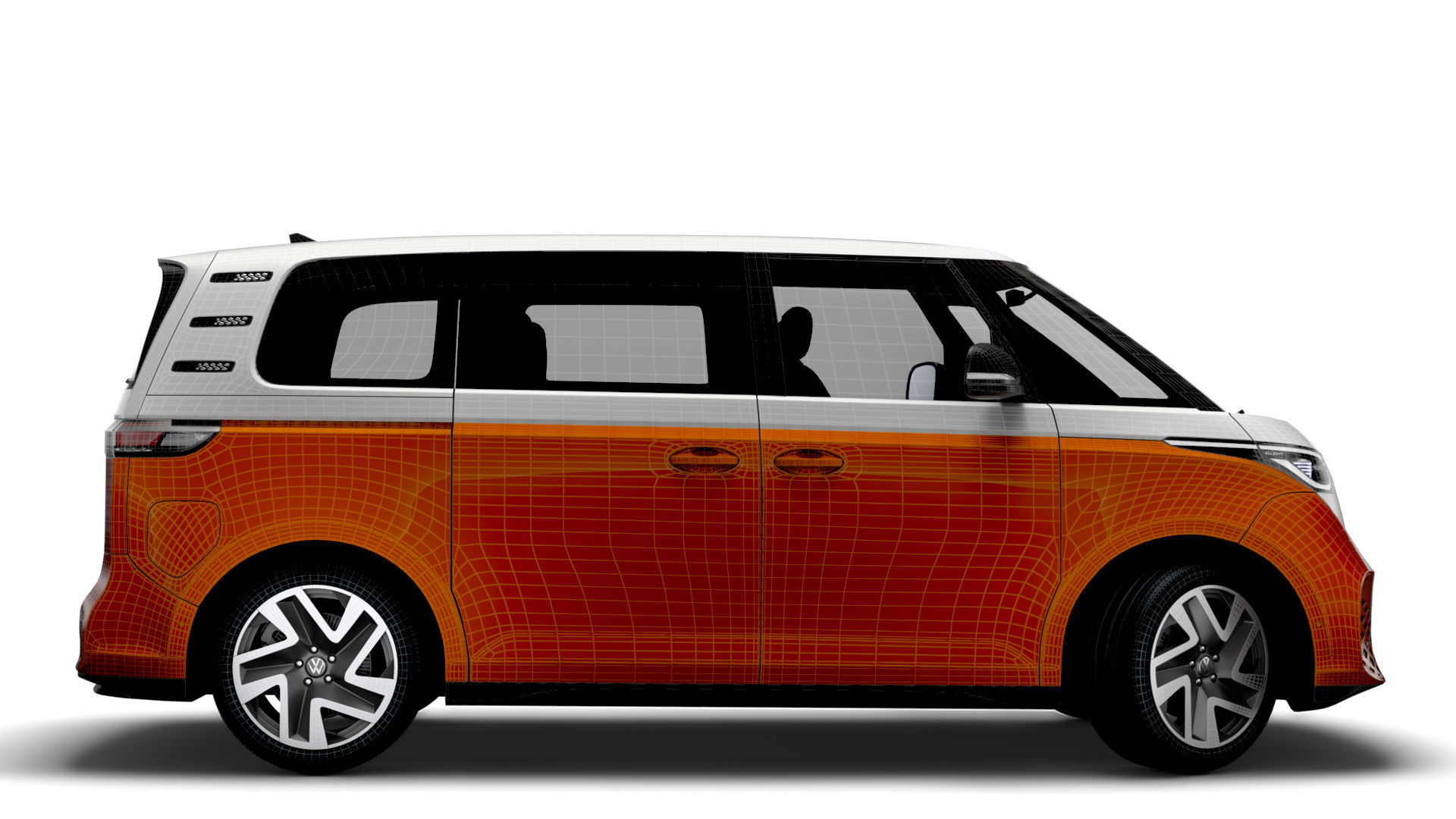 VW ID Buzz 2023 3D model_13