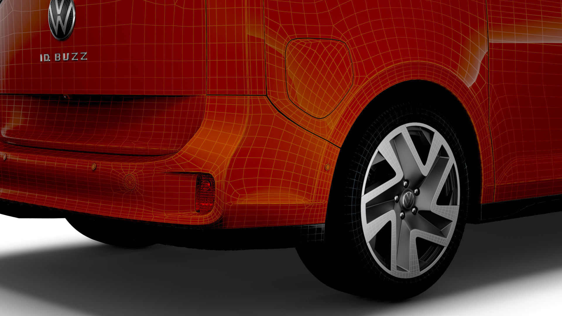 VW ID Buzz 2023 3D model_23