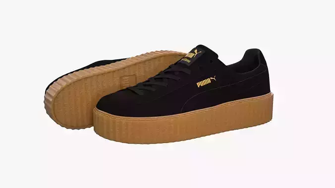 Puma x Fenty Creepers Black Suede