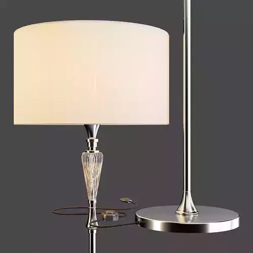 Maytoni Alicante MOD014-FL-01-N - Floor Lamp
