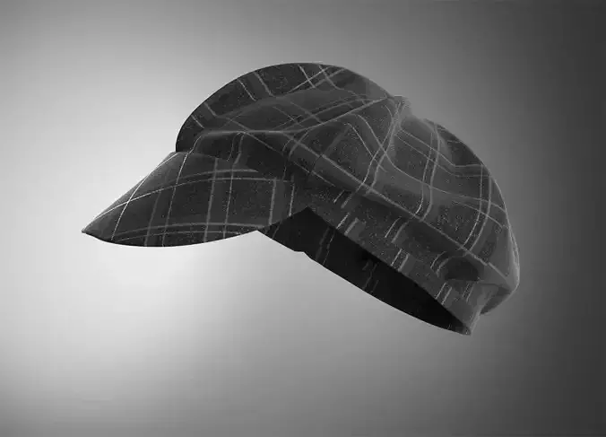 Newsboy hat