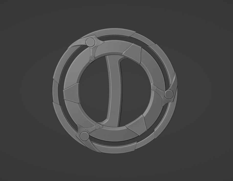 Predator Cleopatra SmartDisc 3D print model_2