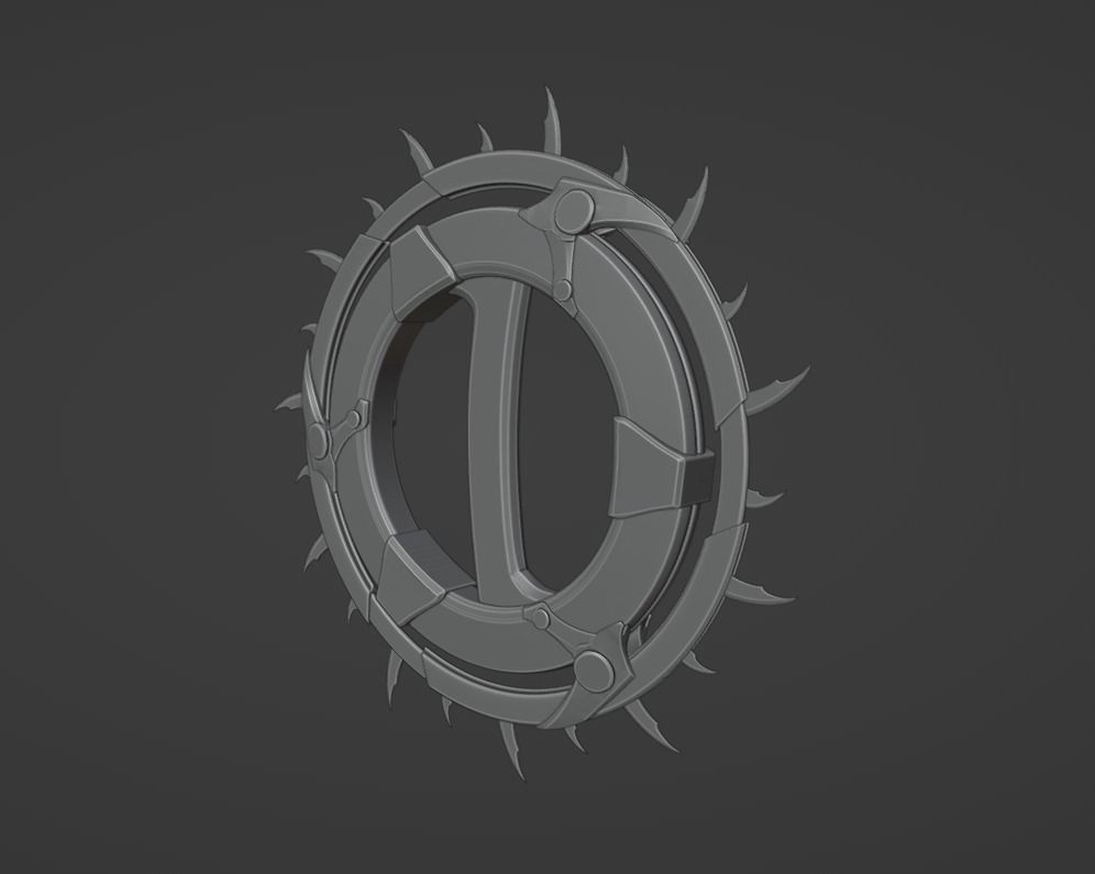 Predator Cleopatra SmartDisc 3D print model_5