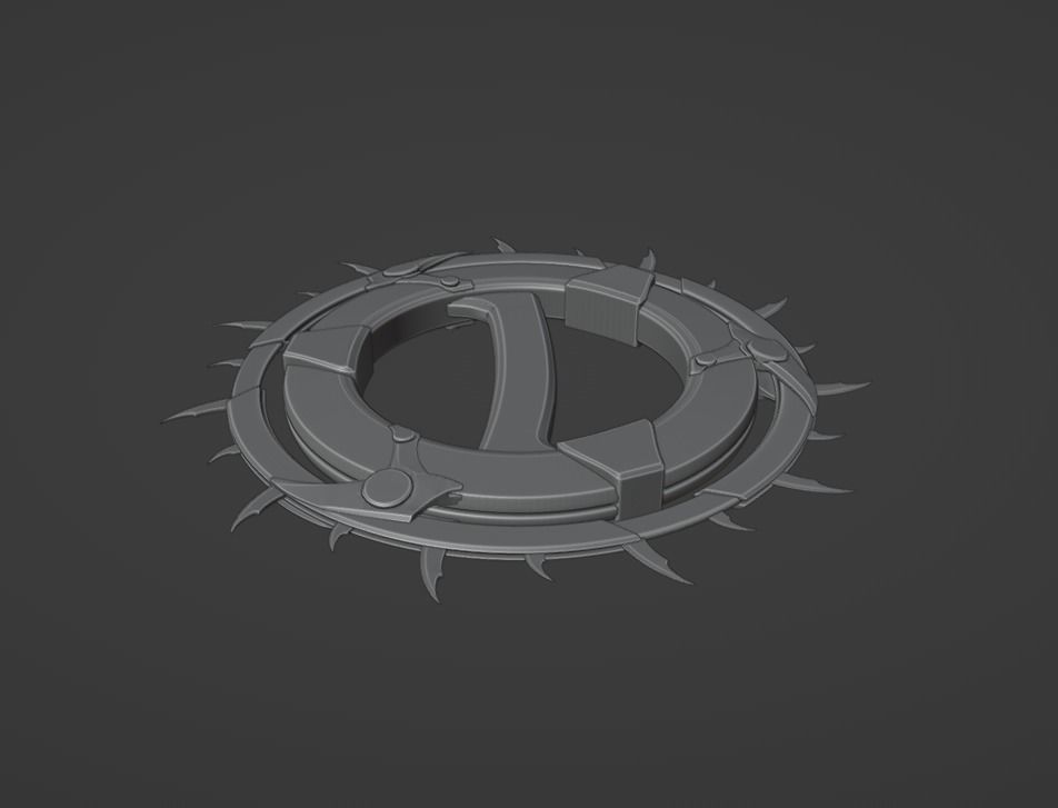 Predator Cleopatra SmartDisc 3D print model_8