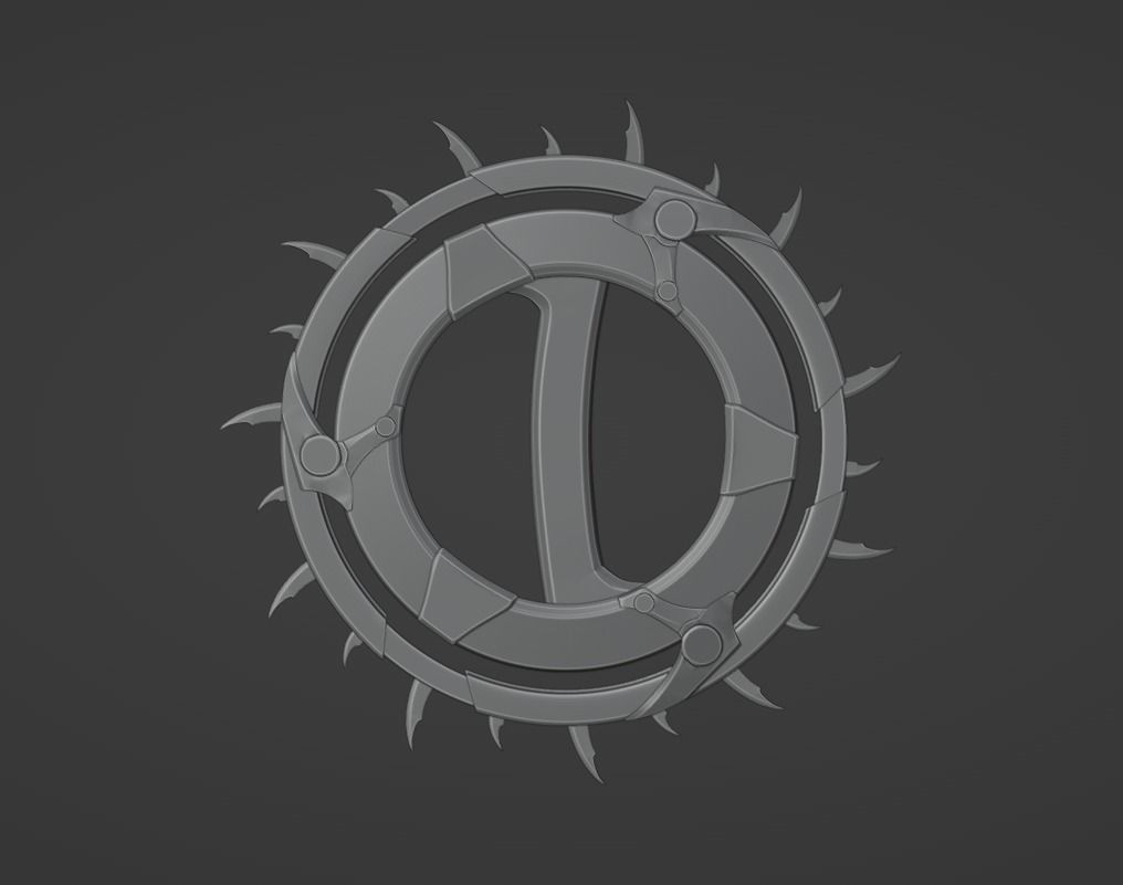 Predator Cleopatra SmartDisc 3D print model_4