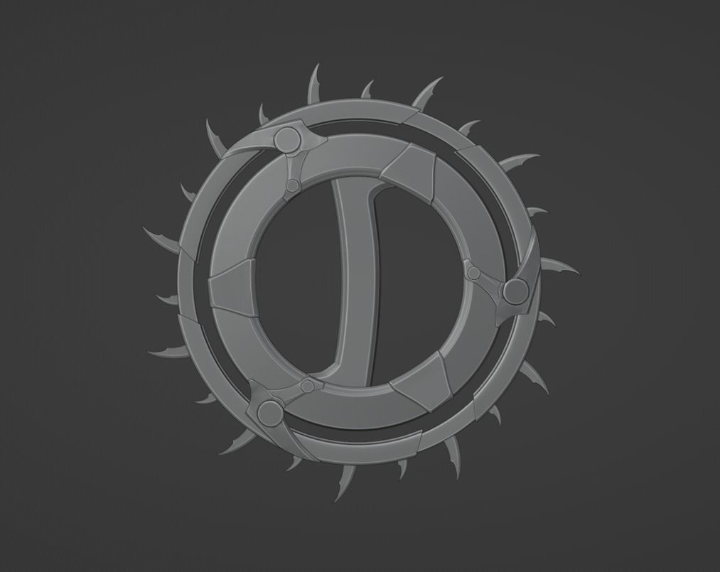 Predator Cleopatra SmartDisc 3D print model_1