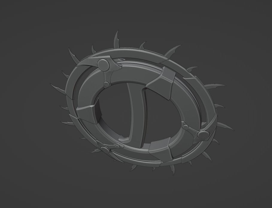 Predator Cleopatra SmartDisc 3D print model_9