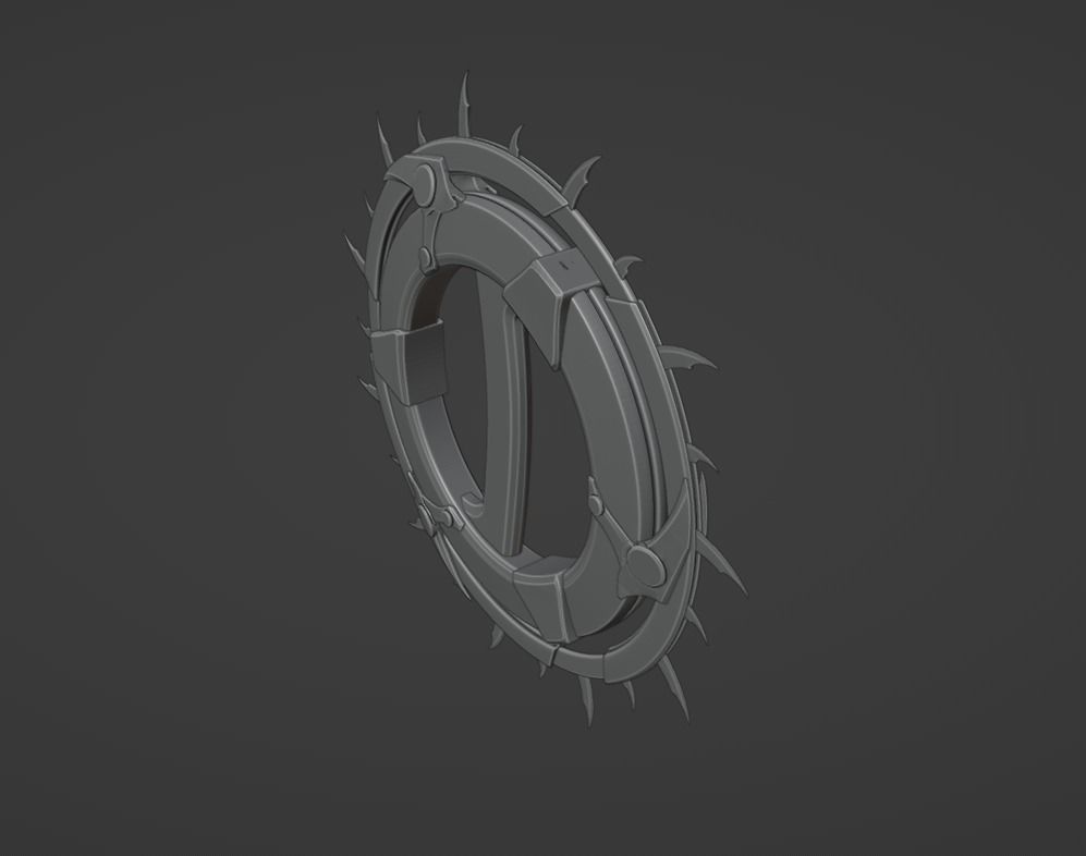 Predator Cleopatra SmartDisc 3D print model_7