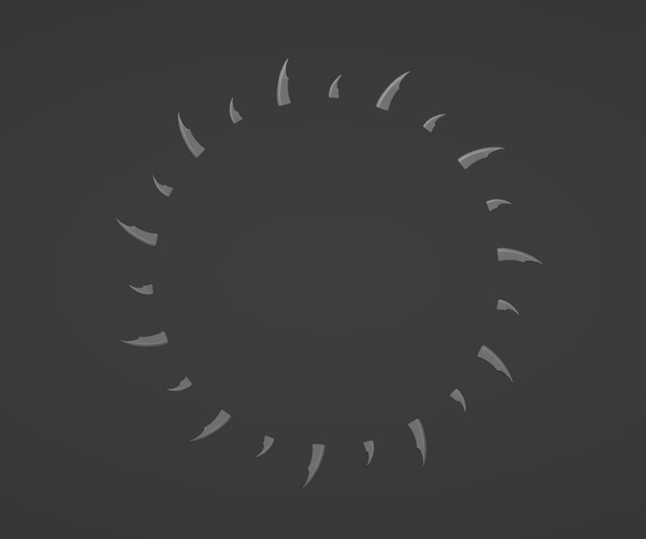 Predator Cleopatra SmartDisc 3D print model_10