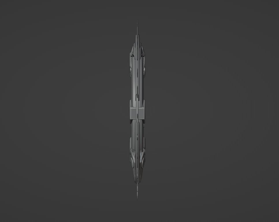 Predator Cleopatra SmartDisc 3D print model_3