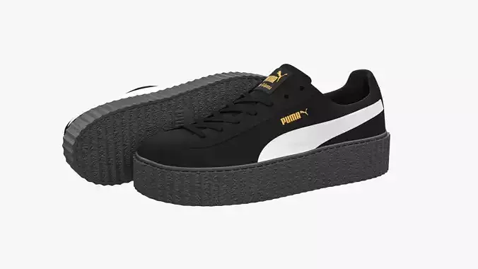 Puma x Fenty Creepers OG Black Suede