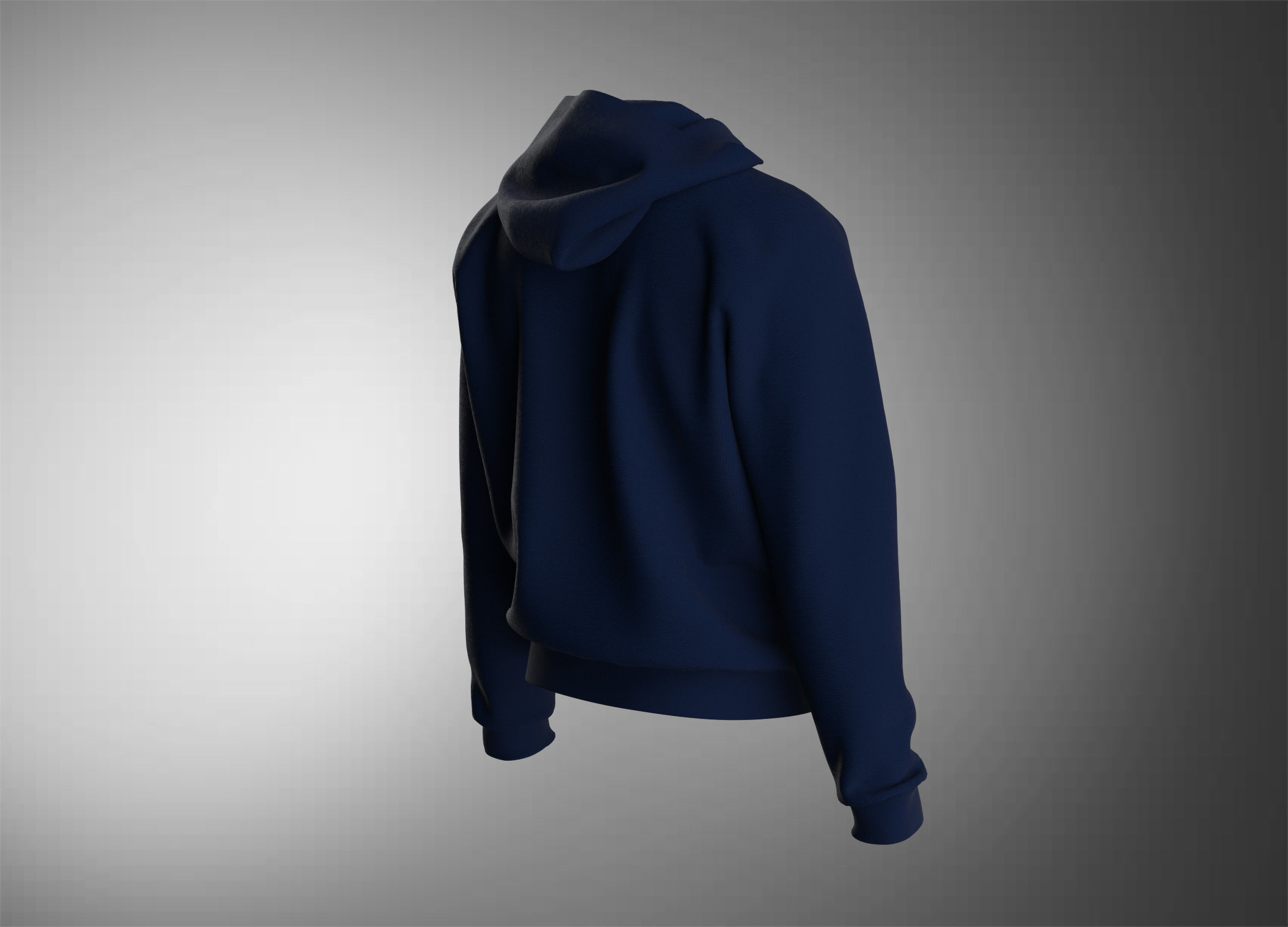 Hoodie Sweat Free 3D model_17