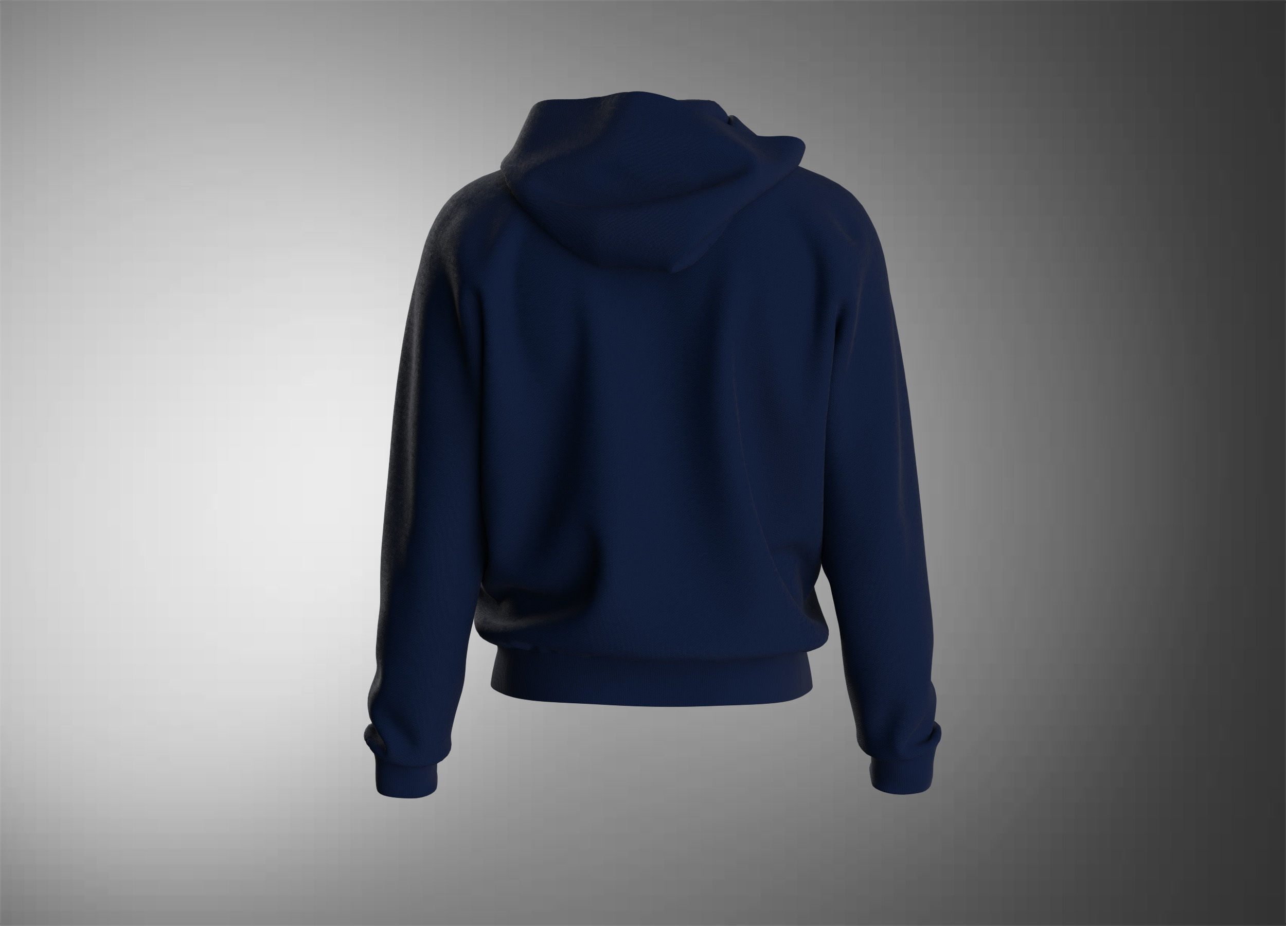 Hoodie Sweat Free 3D model_19