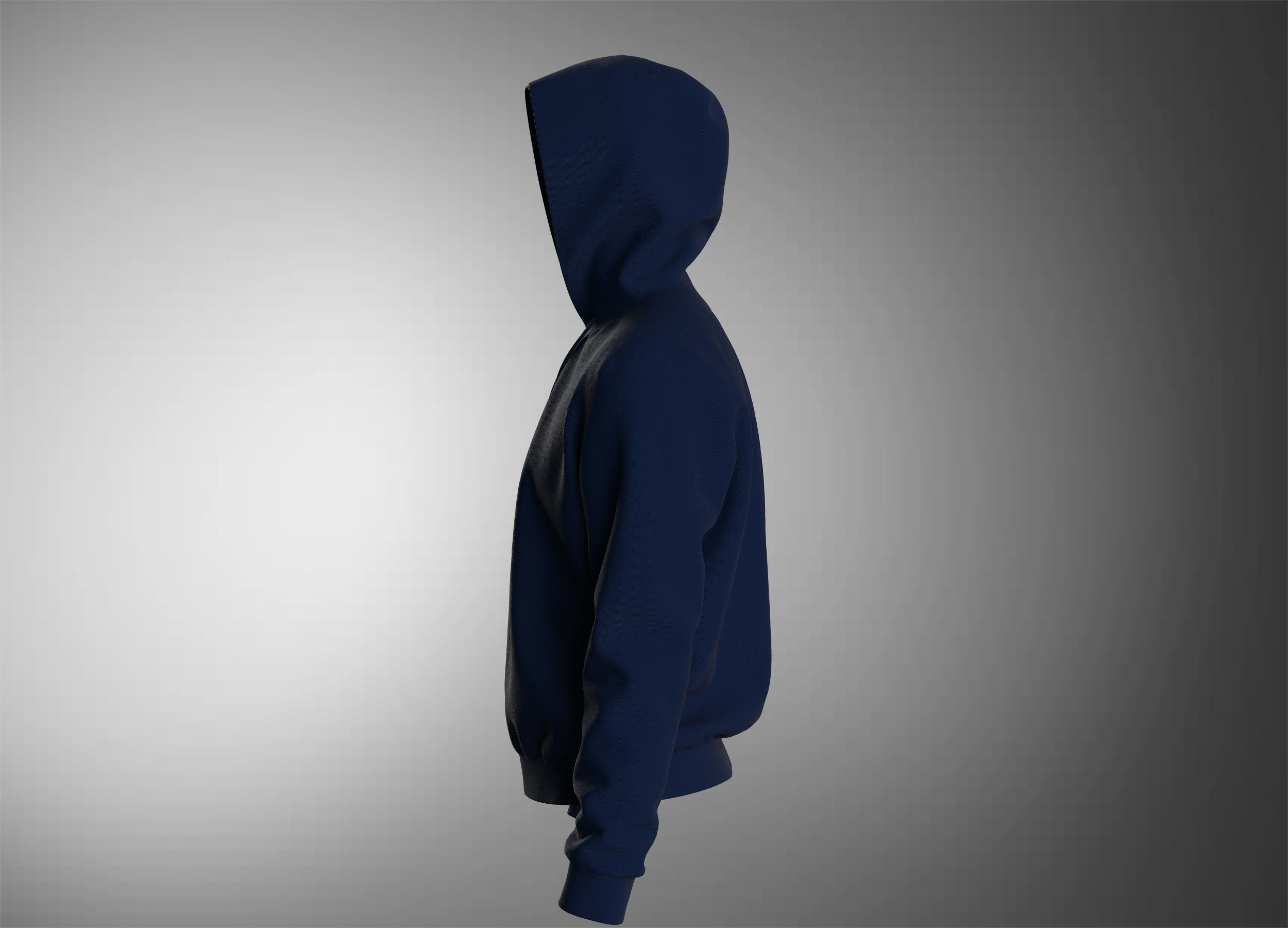Hoodie Sweat Free 3D model_5