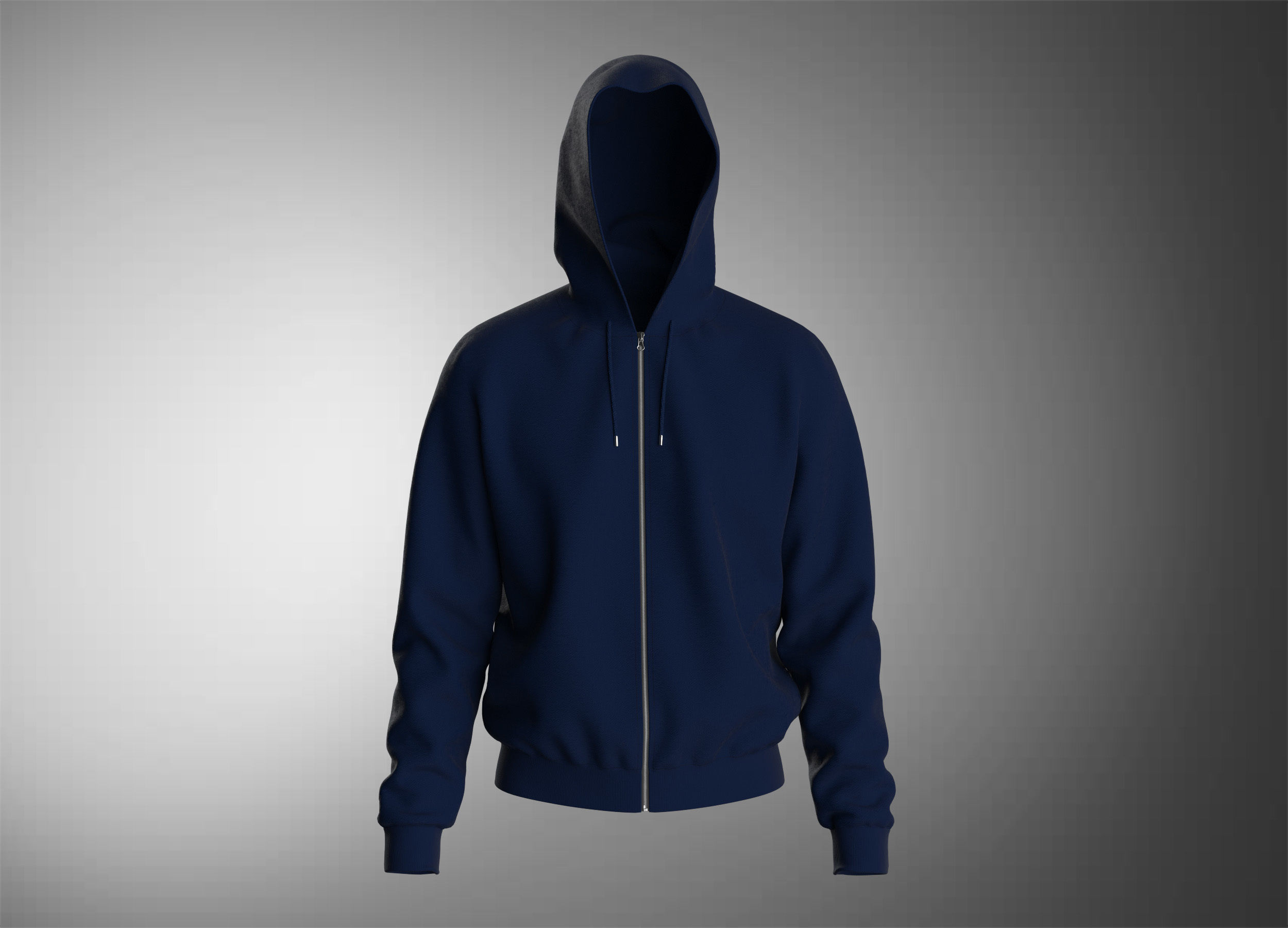 Hoodie Sweat Free 3D model_1