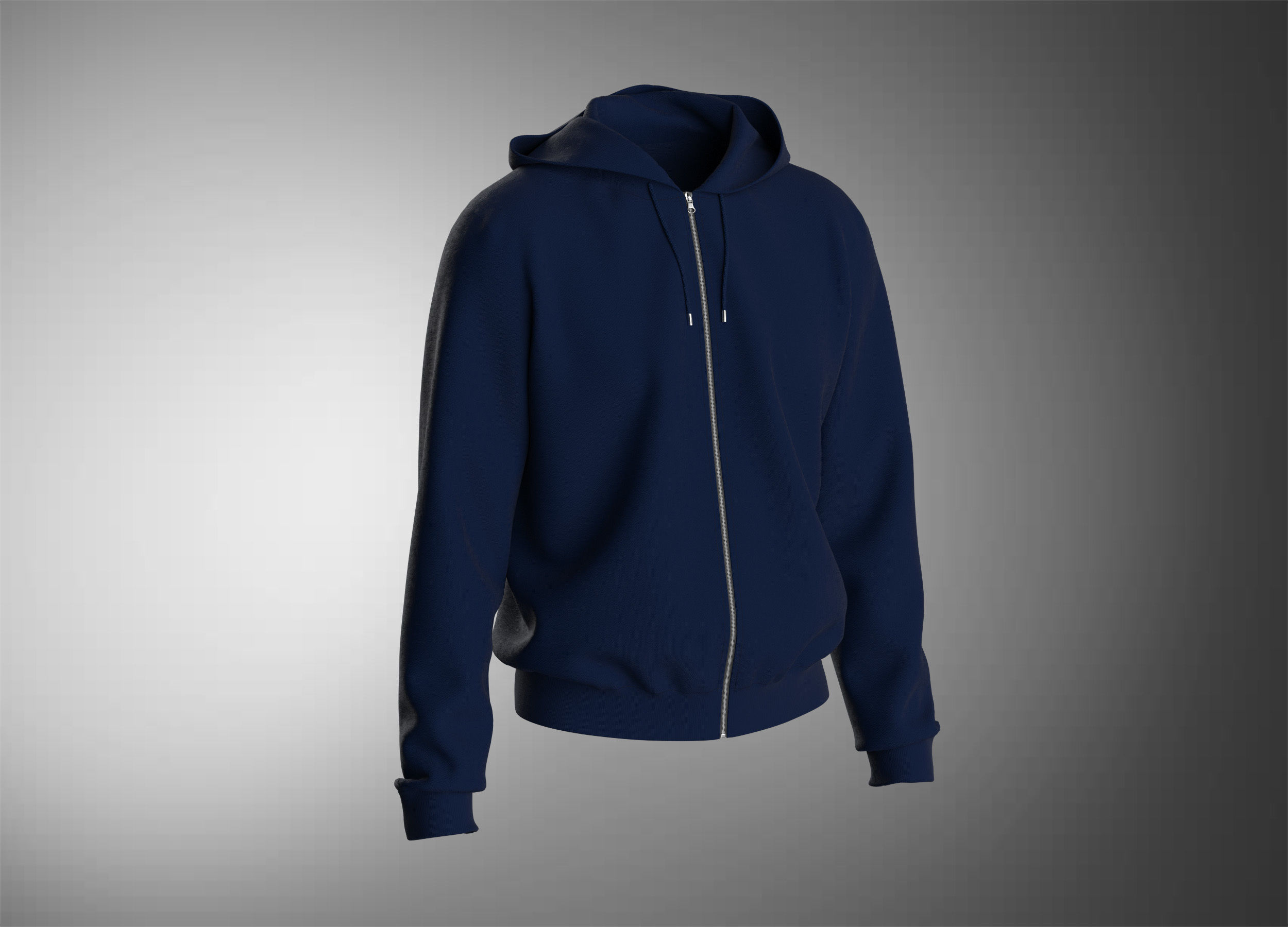 Hoodie Sweat Free 3D model_10