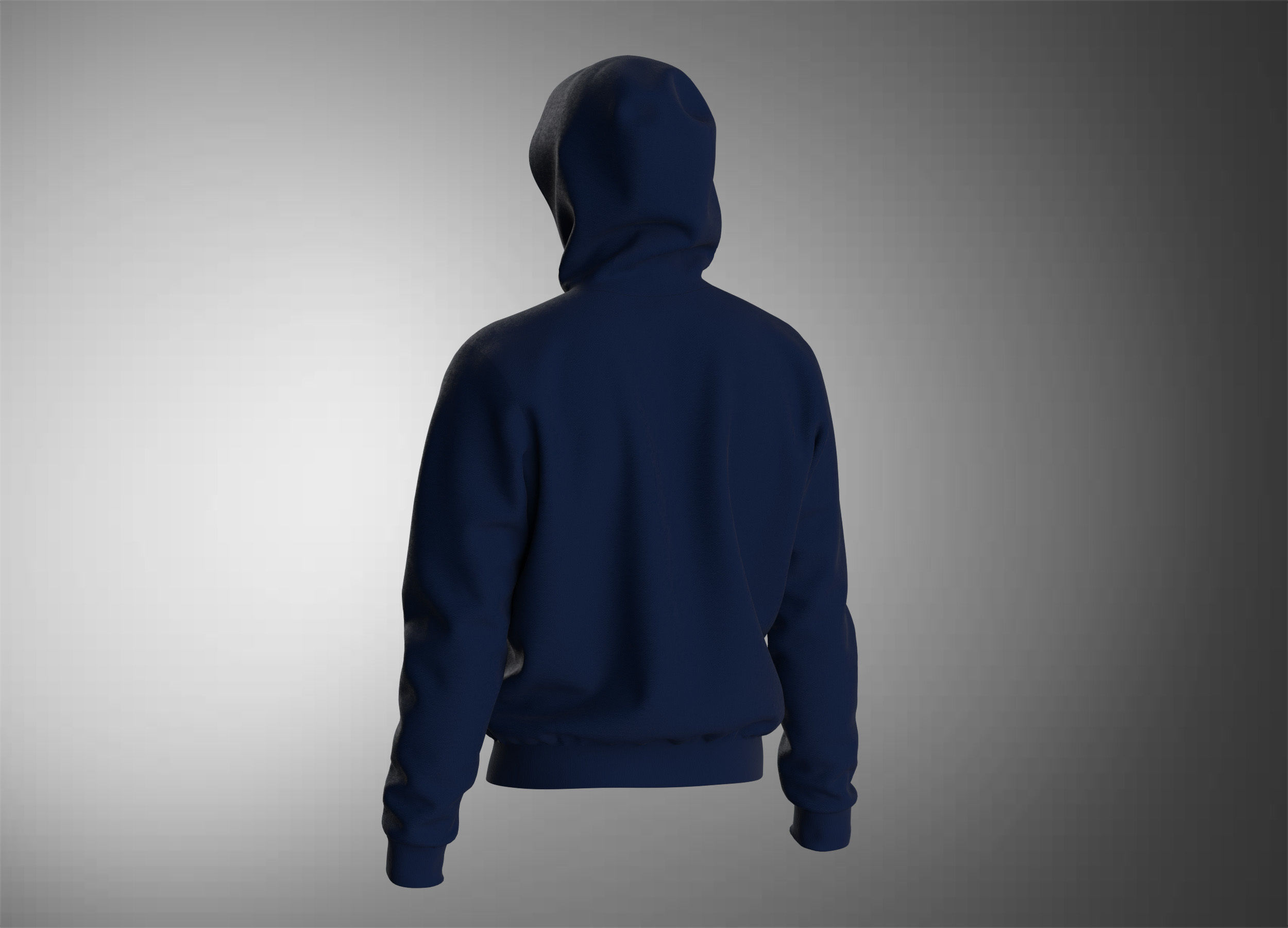 Hoodie Sweat Free 3D model_2