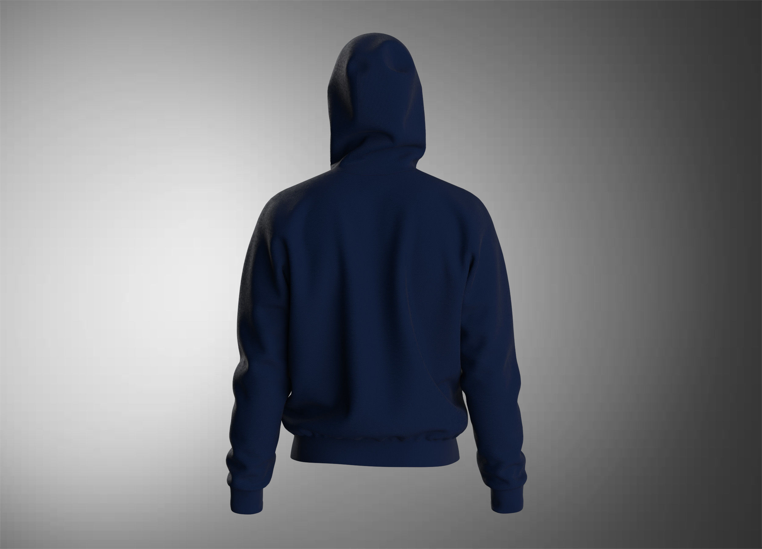 Hoodie Sweat Free 3D model_28