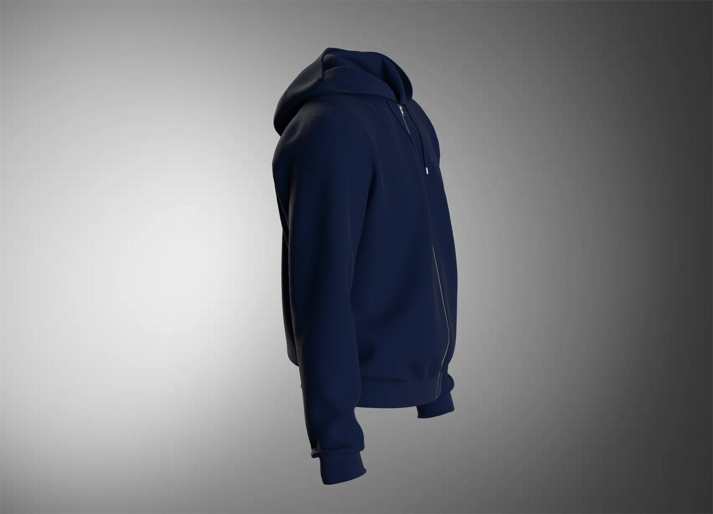 Hoodie Sweat Free 3D model_13