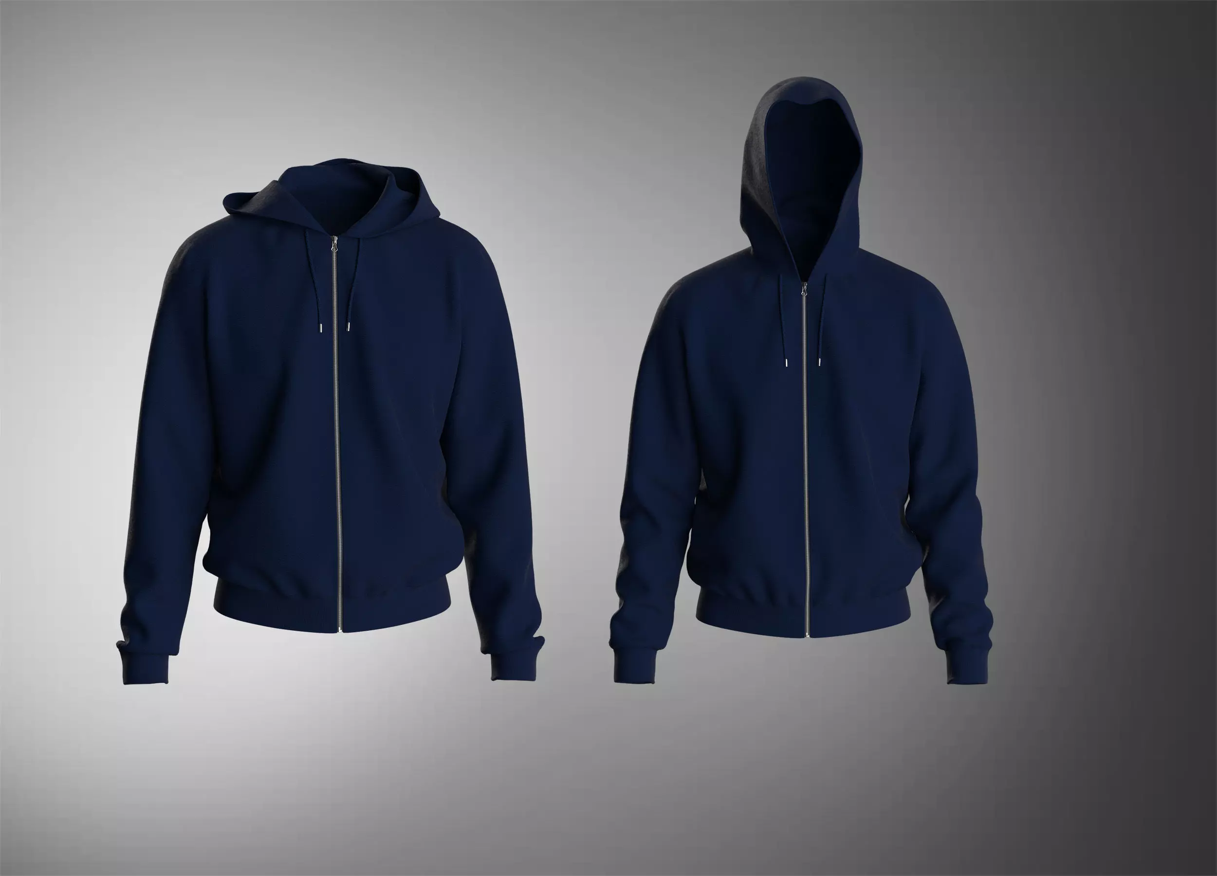 Hoodie Sweat Free 3D model_0