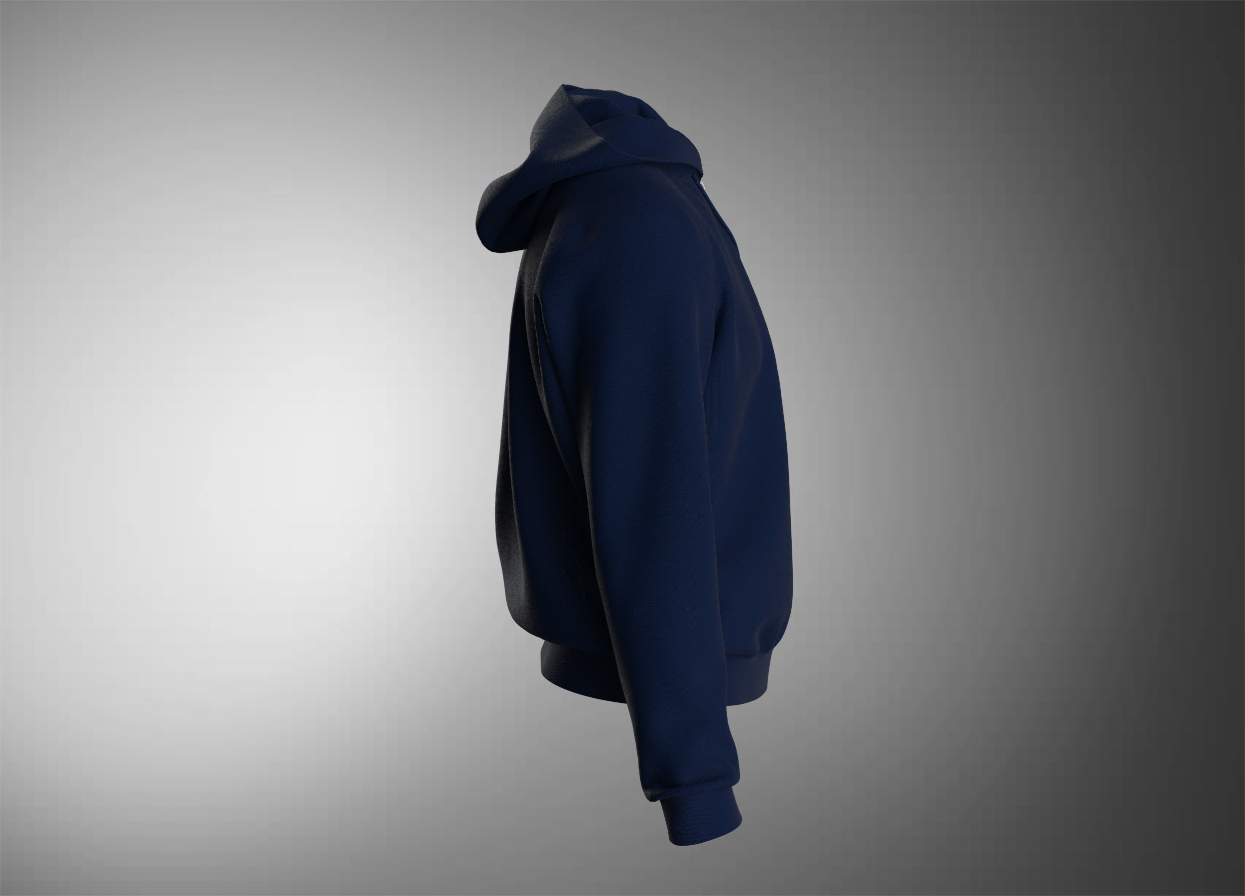 Hoodie Sweat Free 3D model_14