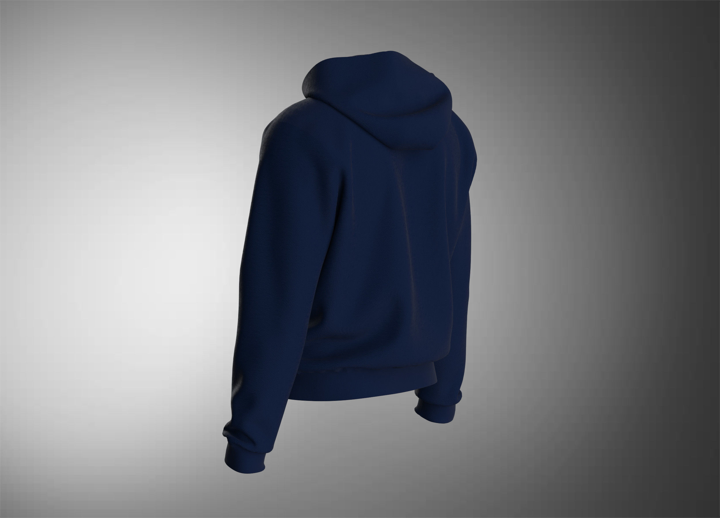 Hoodie Sweat Free 3D model_21