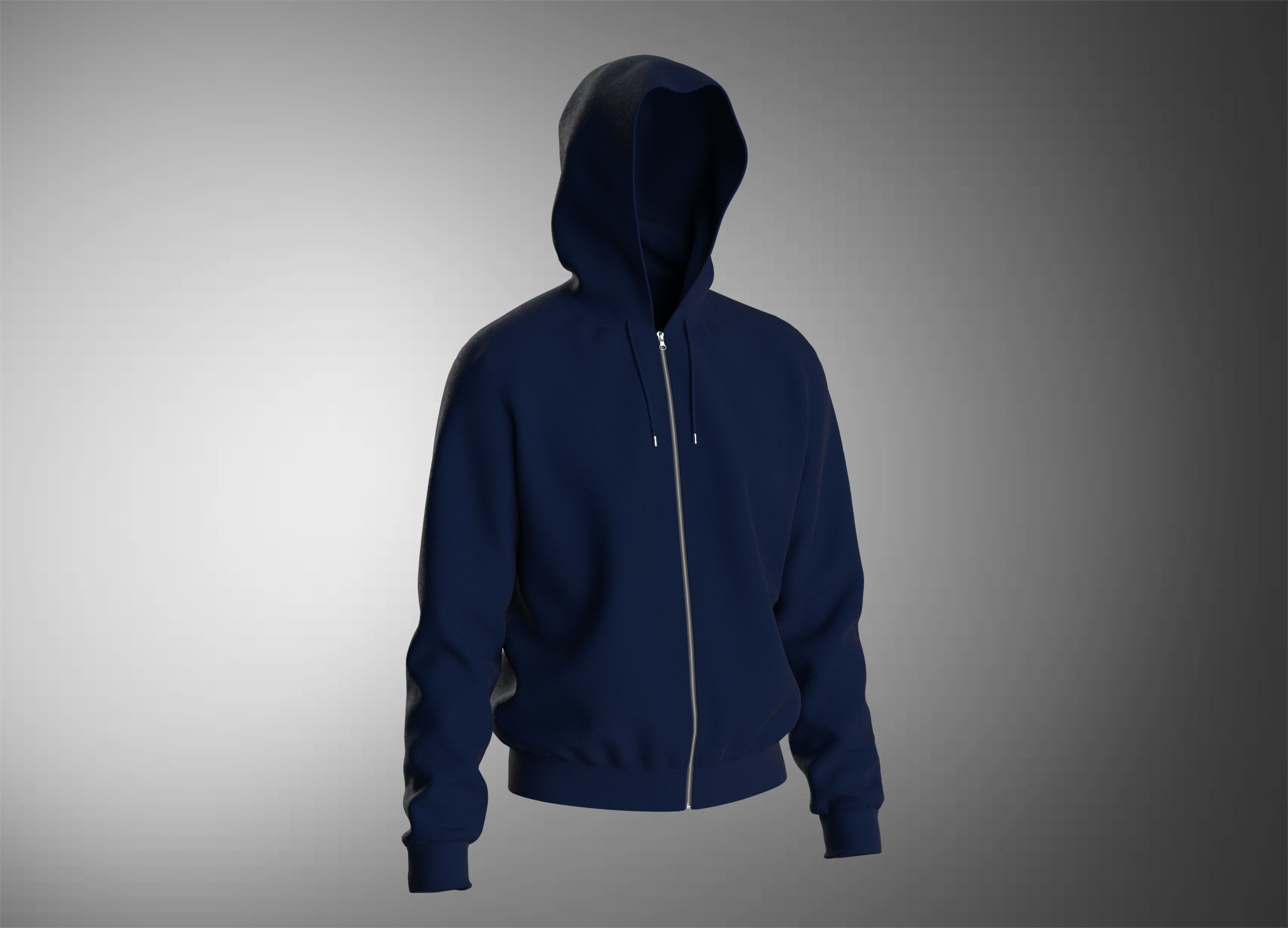 Hoodie Sweat Free 3D model_12
