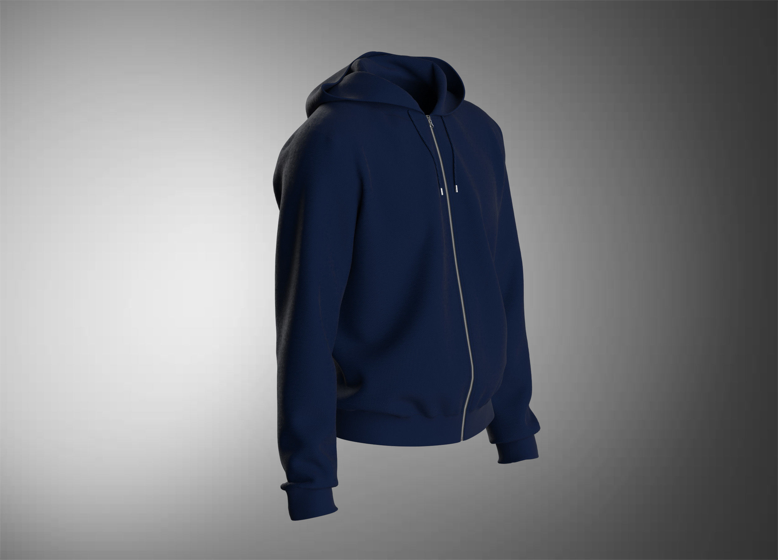 Hoodie Sweat Free 3D model_11