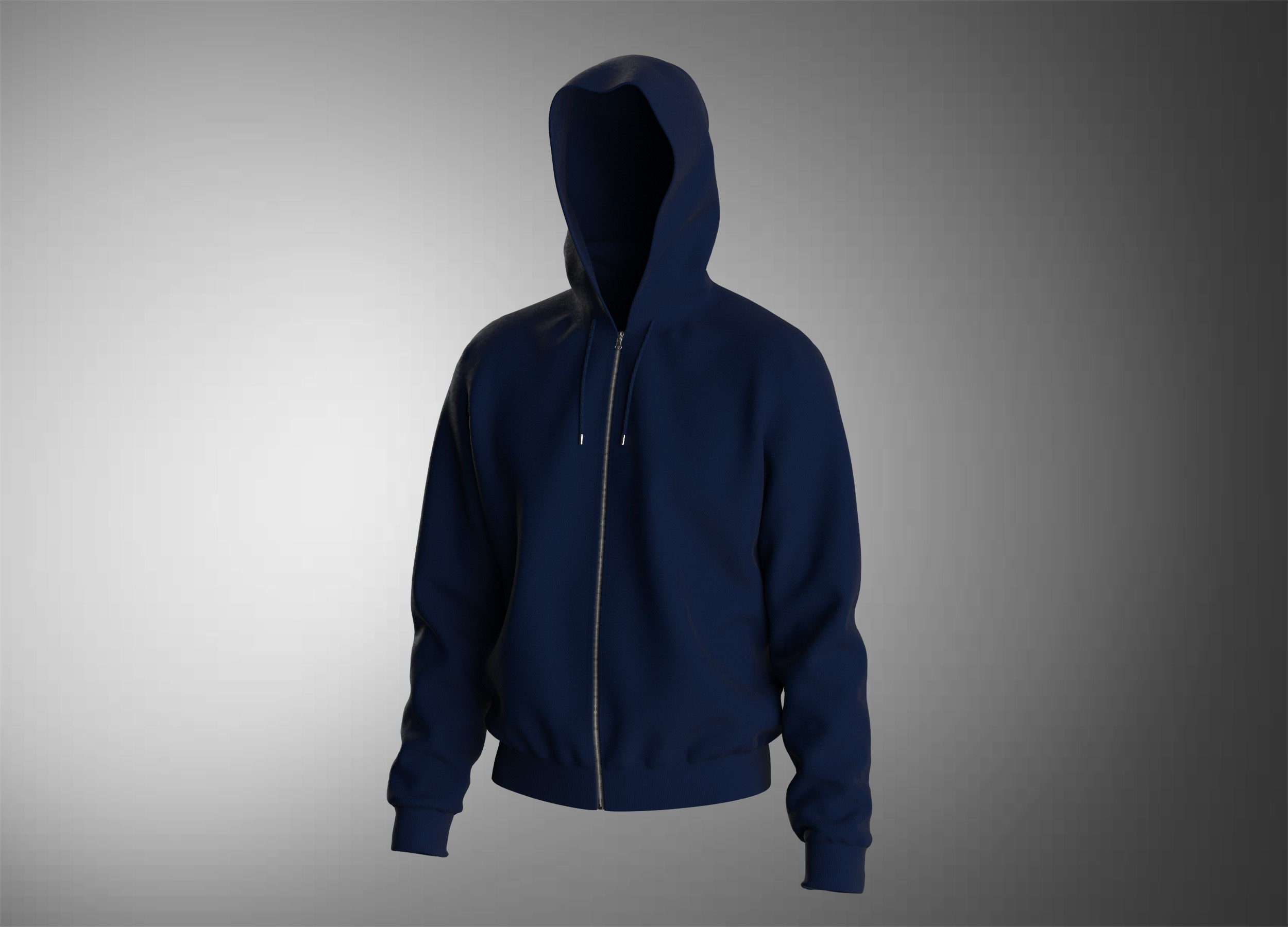 Hoodie Sweat Free 3D model_8