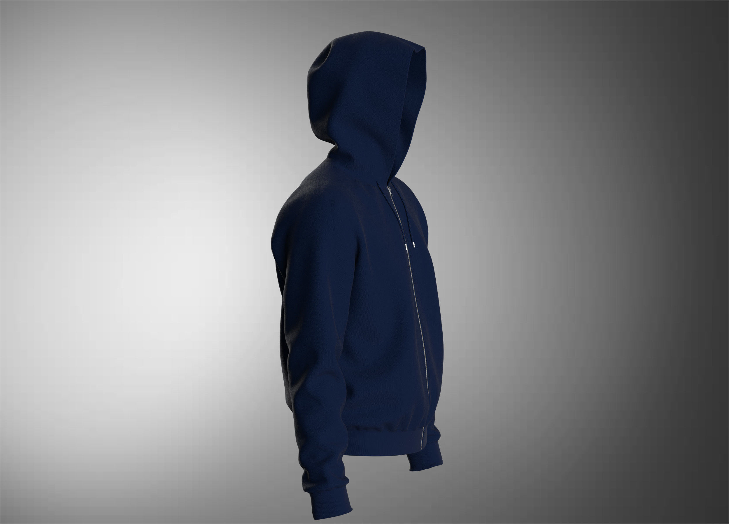 Hoodie Sweat Free 3D model_23