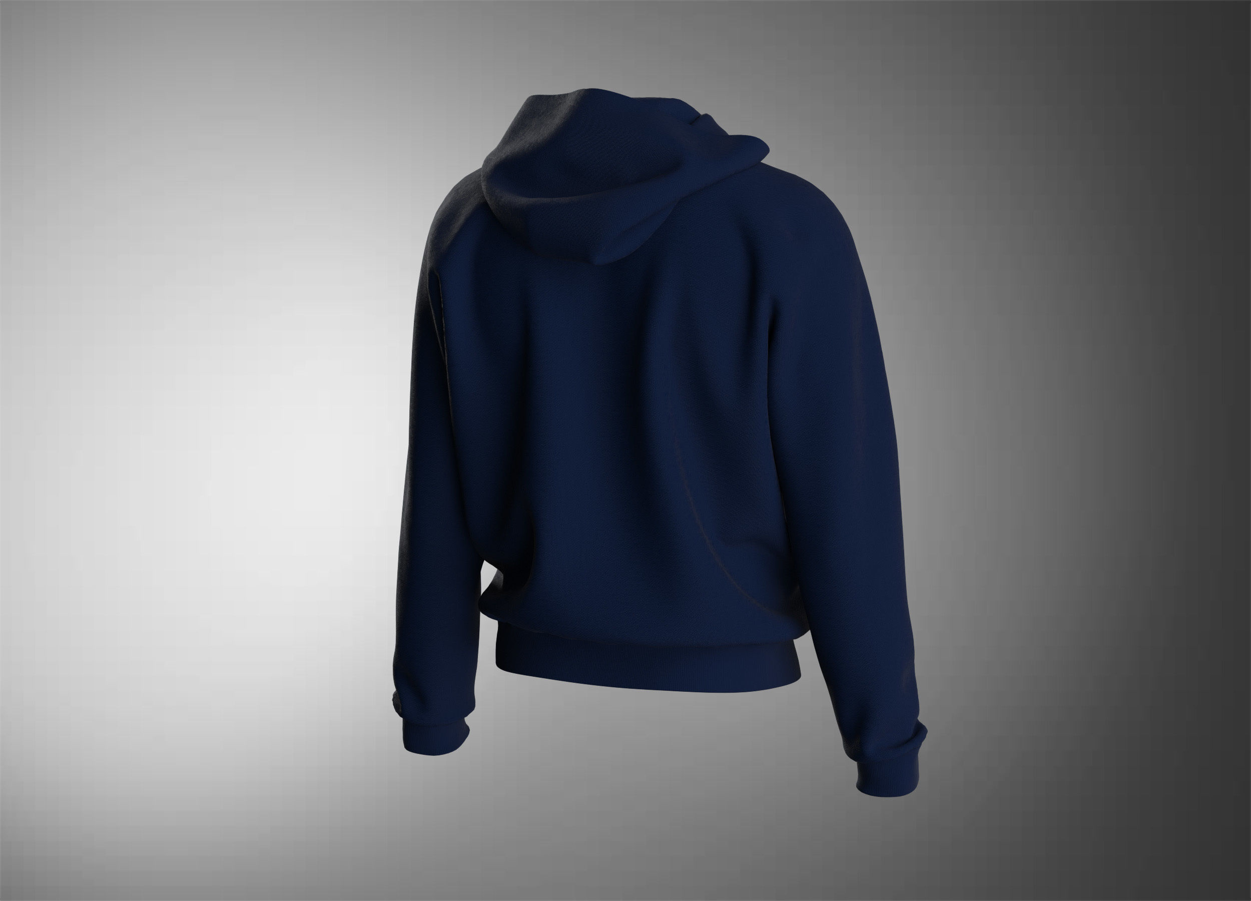 Hoodie Sweat Free 3D model_18