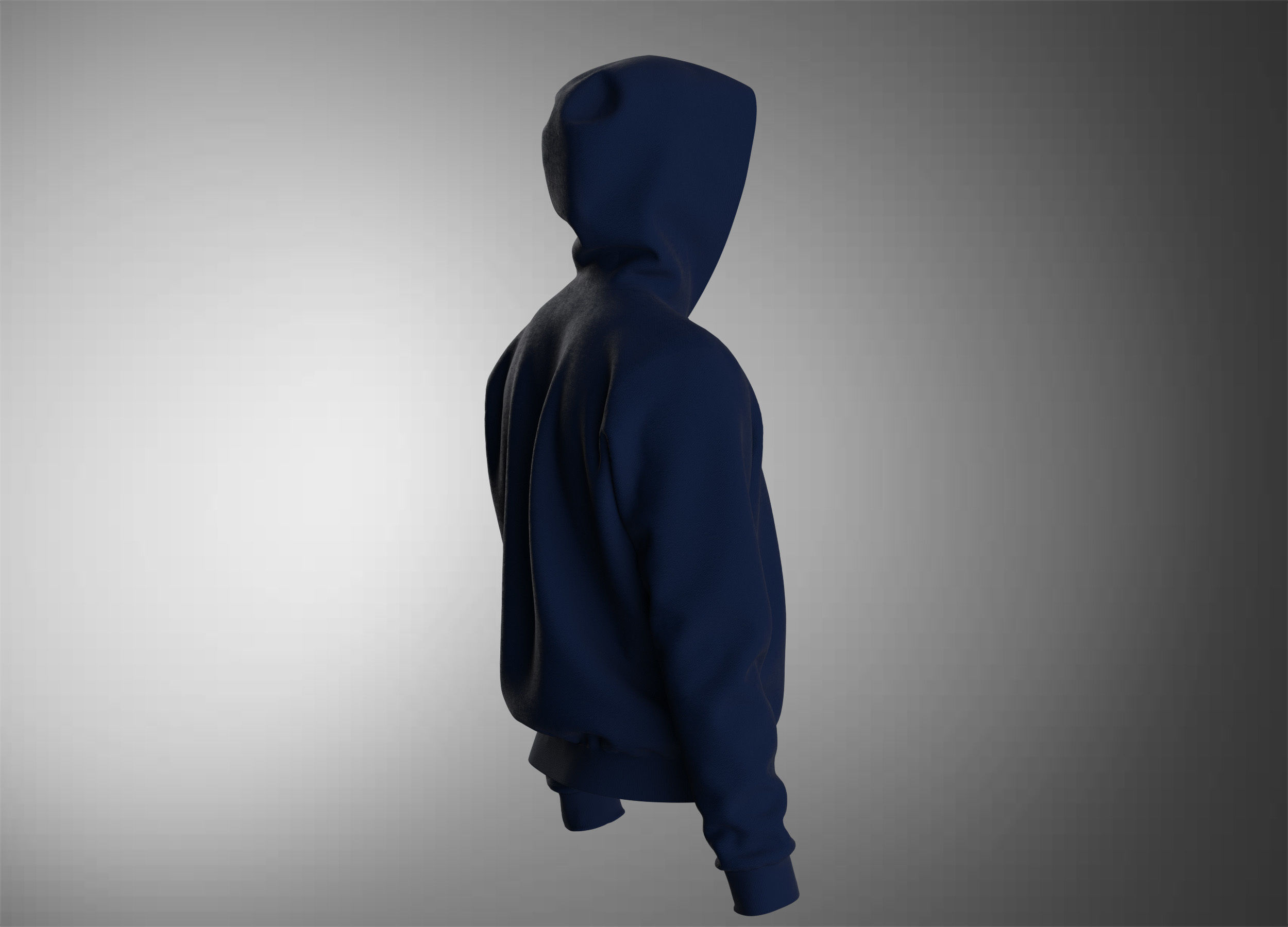 Hoodie Sweat Free 3D model_25