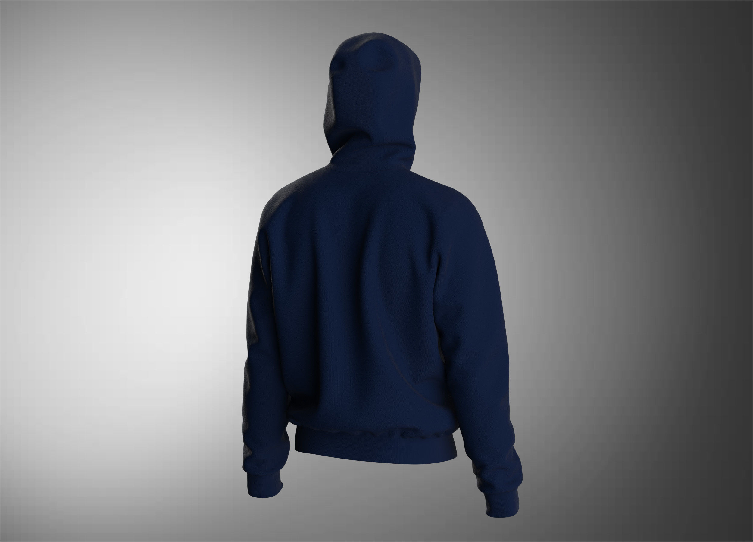 Hoodie Sweat Free 3D model_27