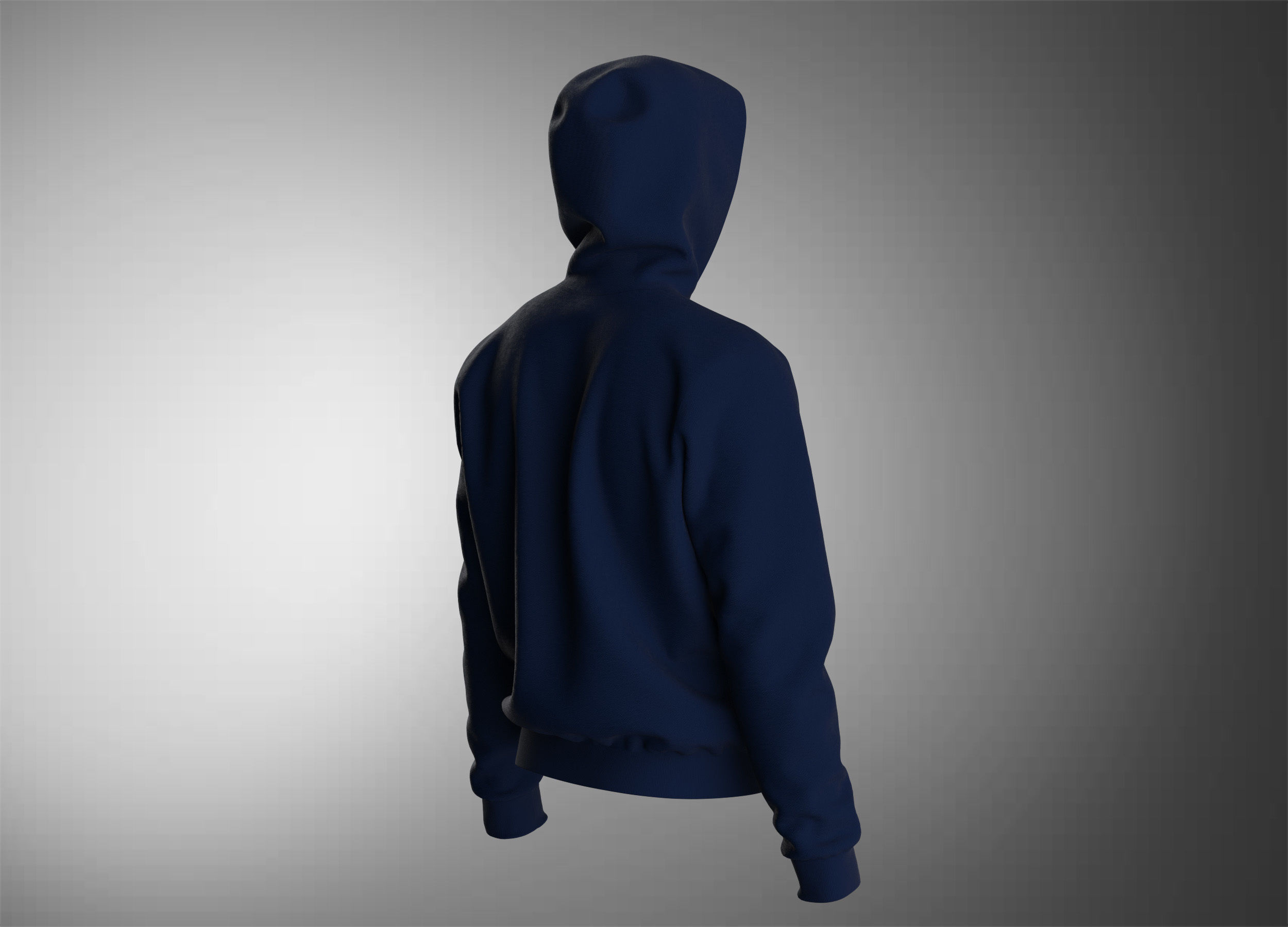 Hoodie Sweat Free 3D model_26