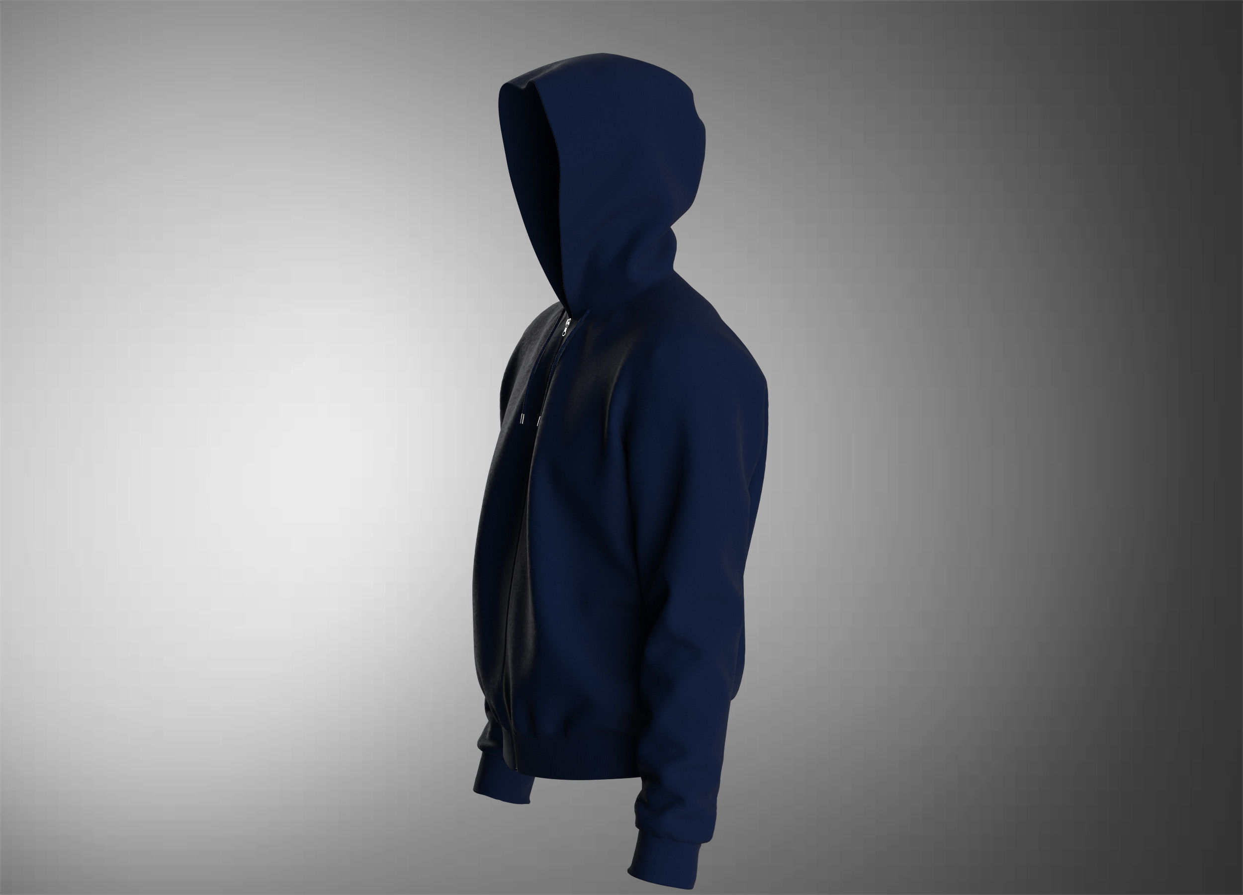 Hoodie Sweat Free 3D model_6