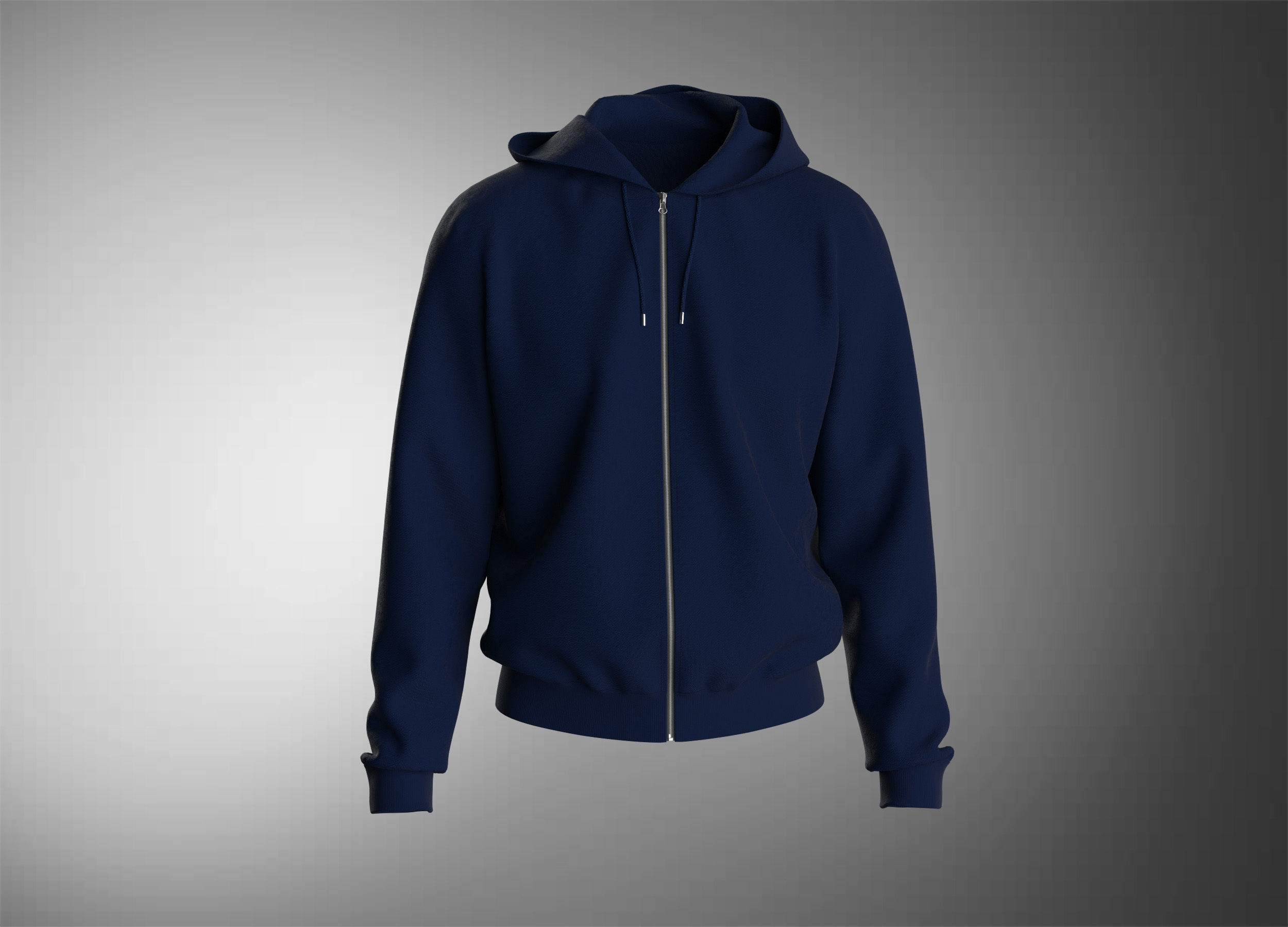Hoodie Sweat Free 3D model_9
