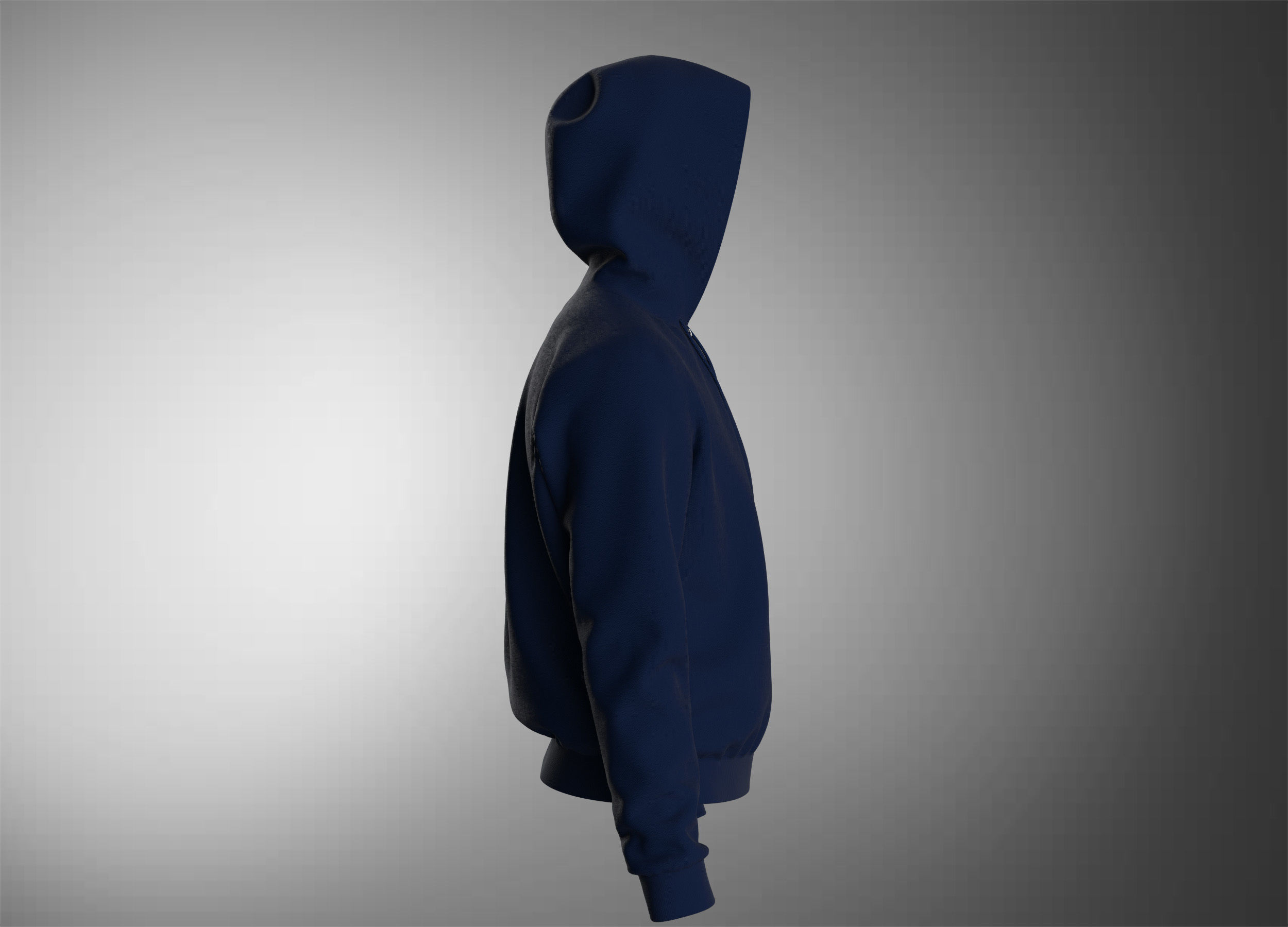 Hoodie Sweat Free 3D model_24