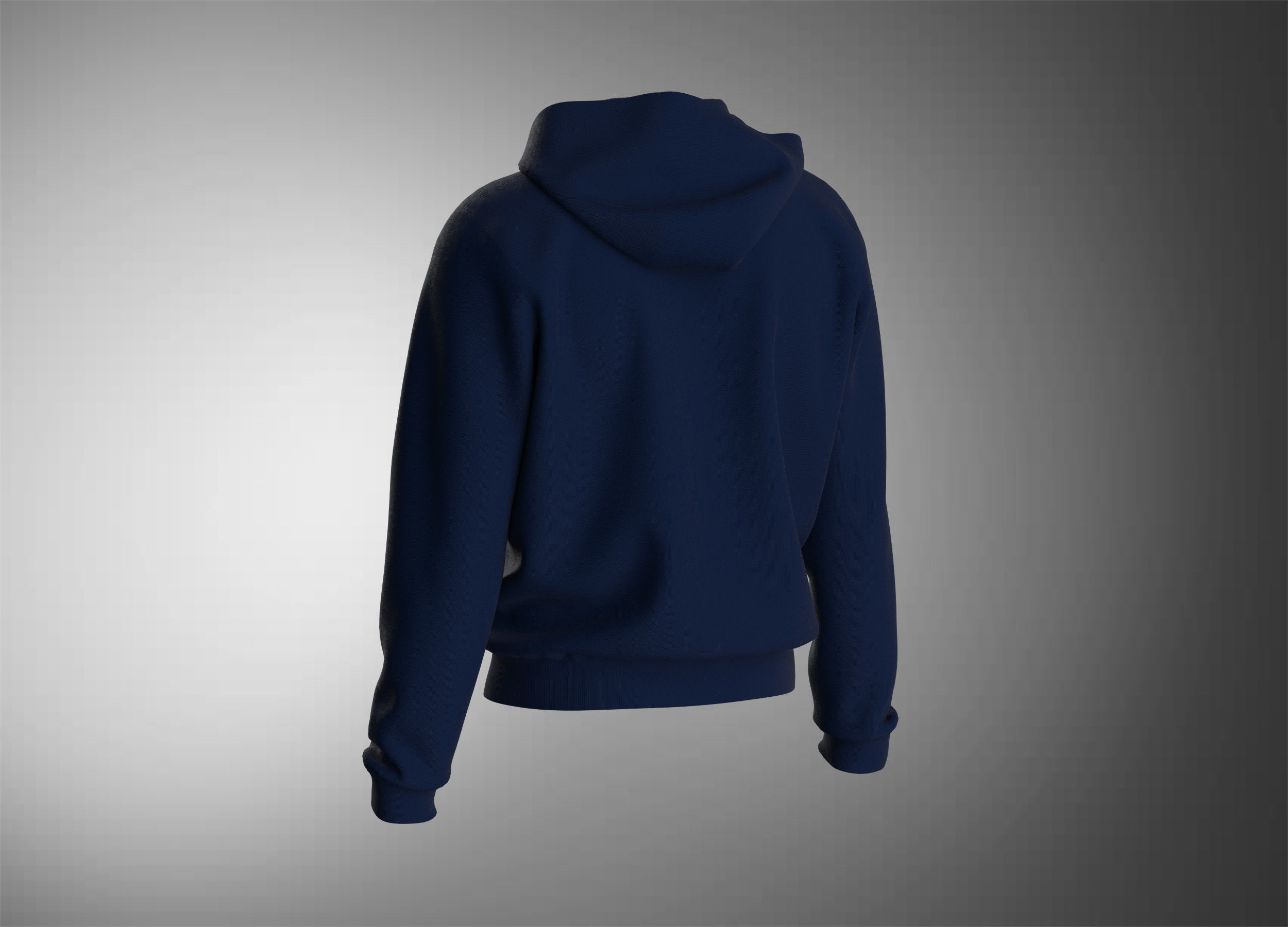Hoodie Sweat Free 3D model_20