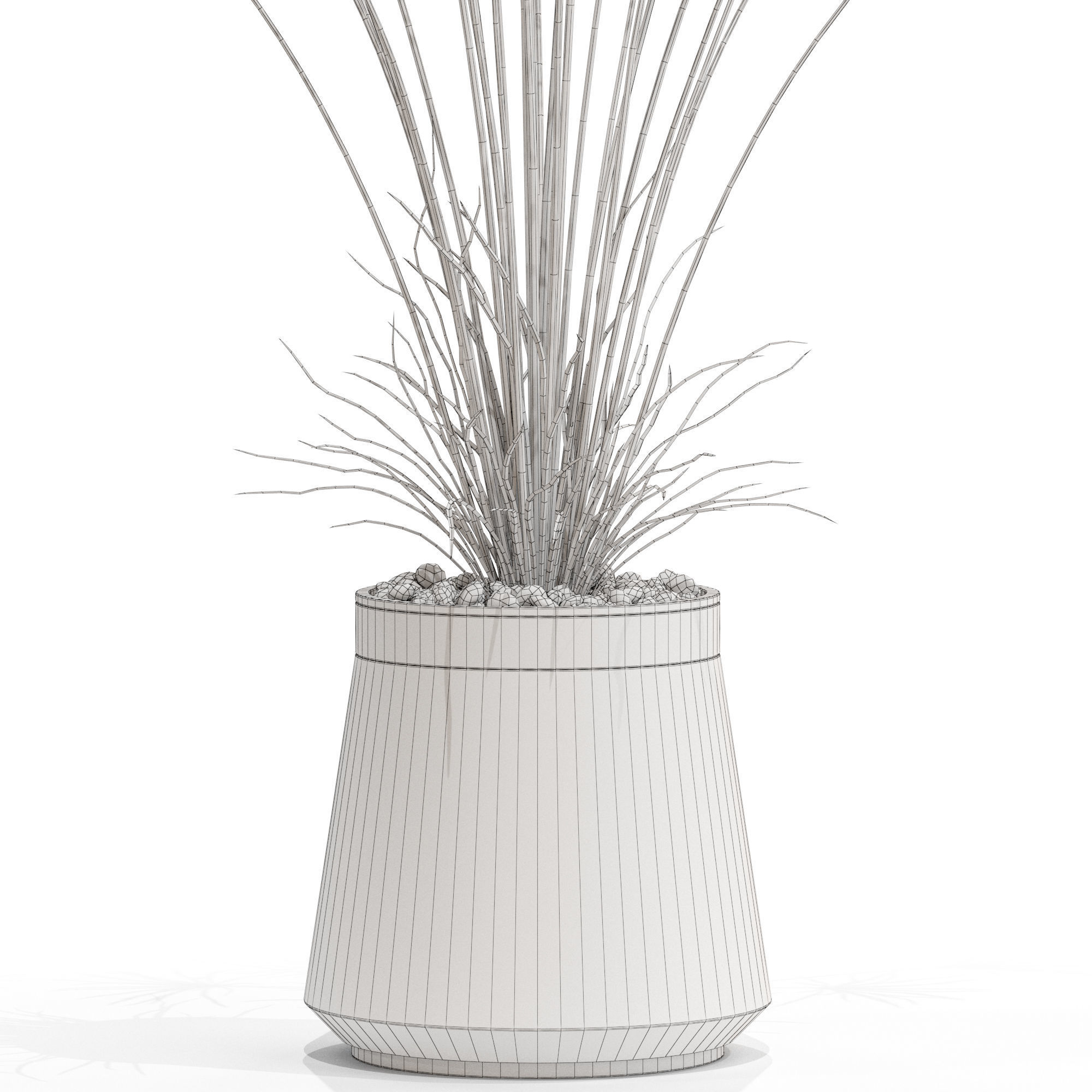 Plants collection 667 3D model_4